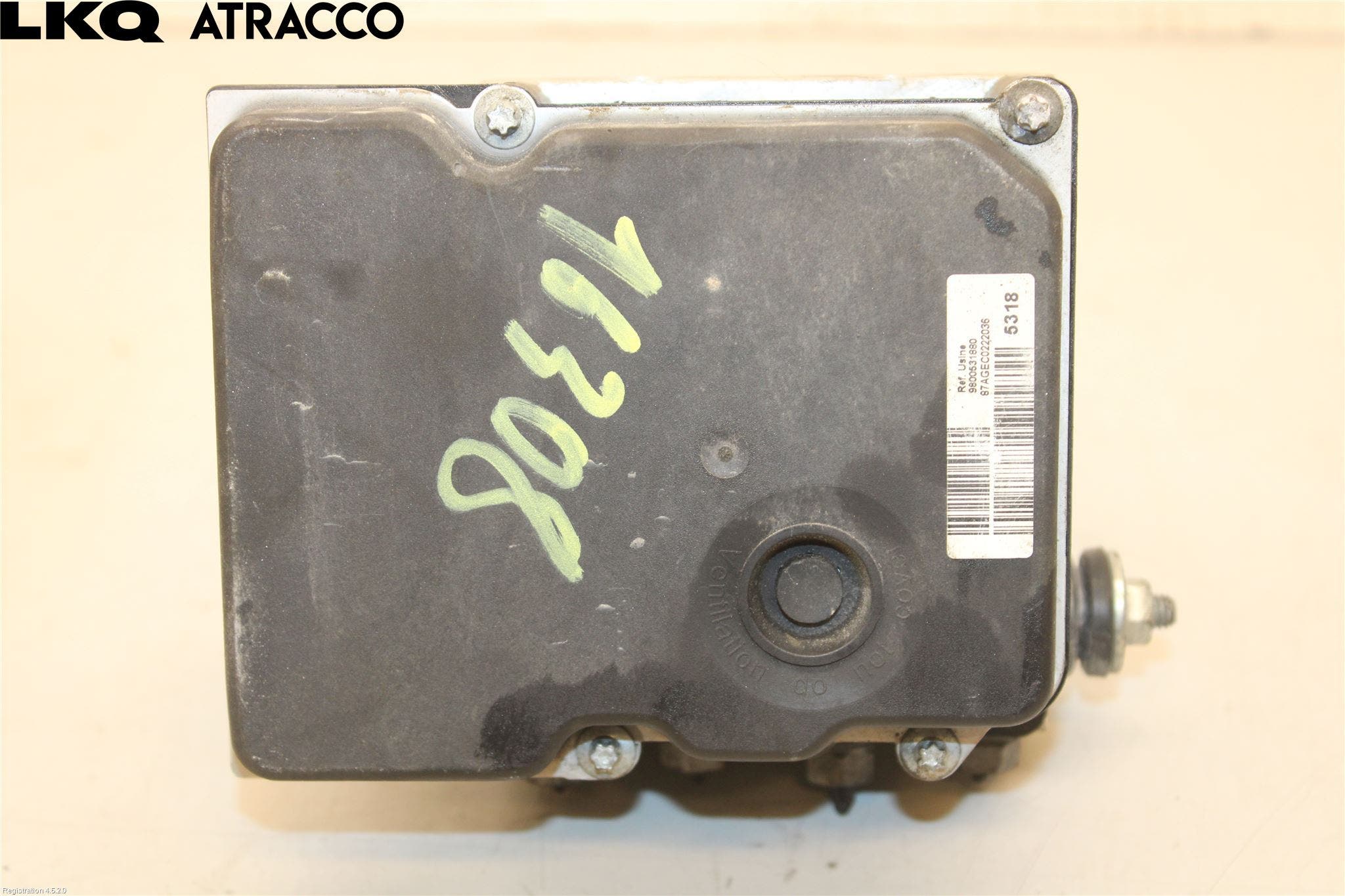 Citroen DS5 Abs Hydraulikkaggregat