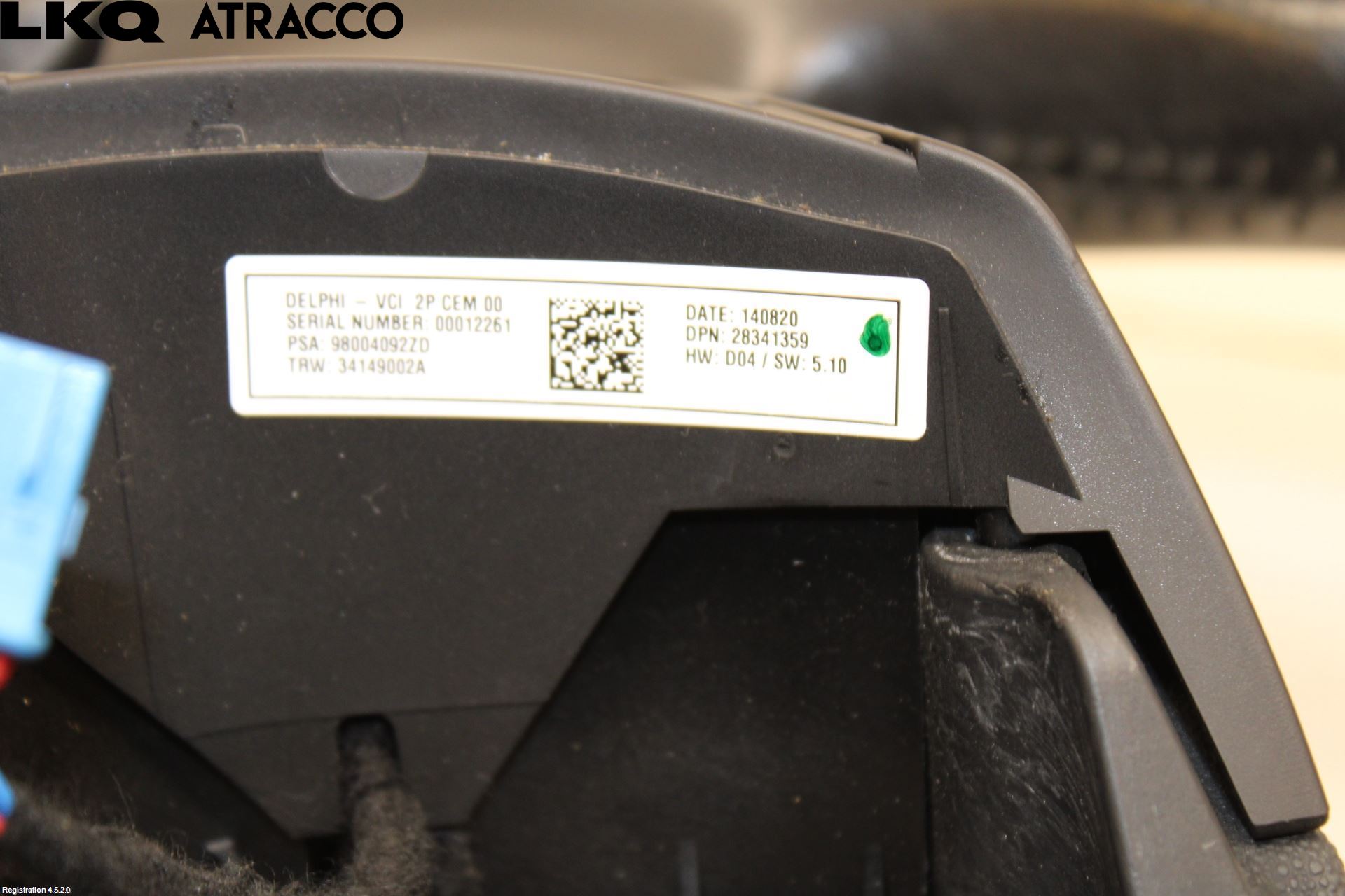 Citroen C4 CACTUS 14-20 Ratt