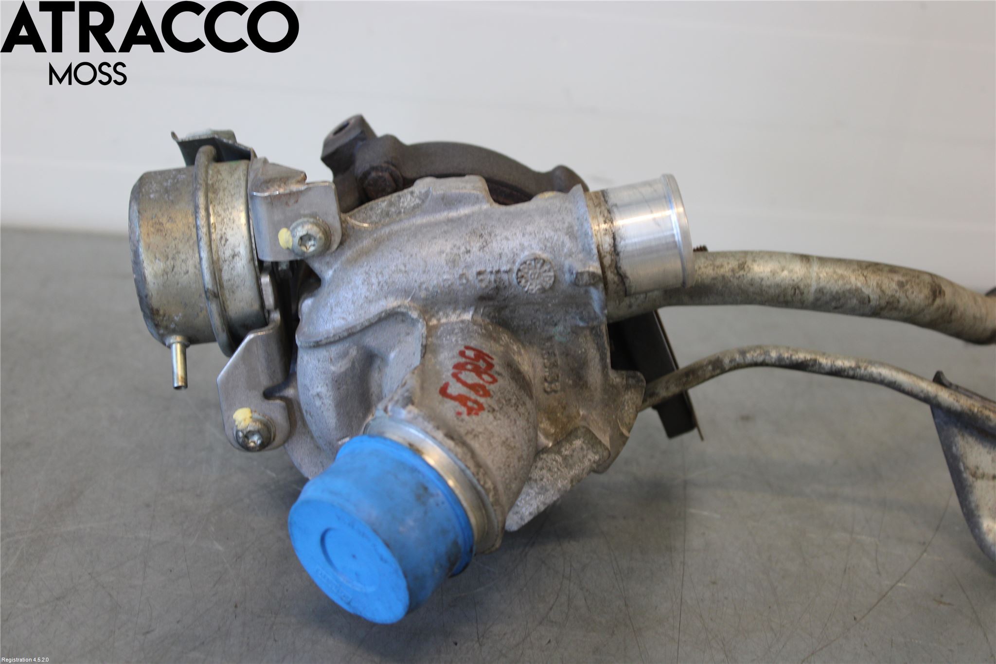 Toyota COROLLA 08-12 Turboaggregat