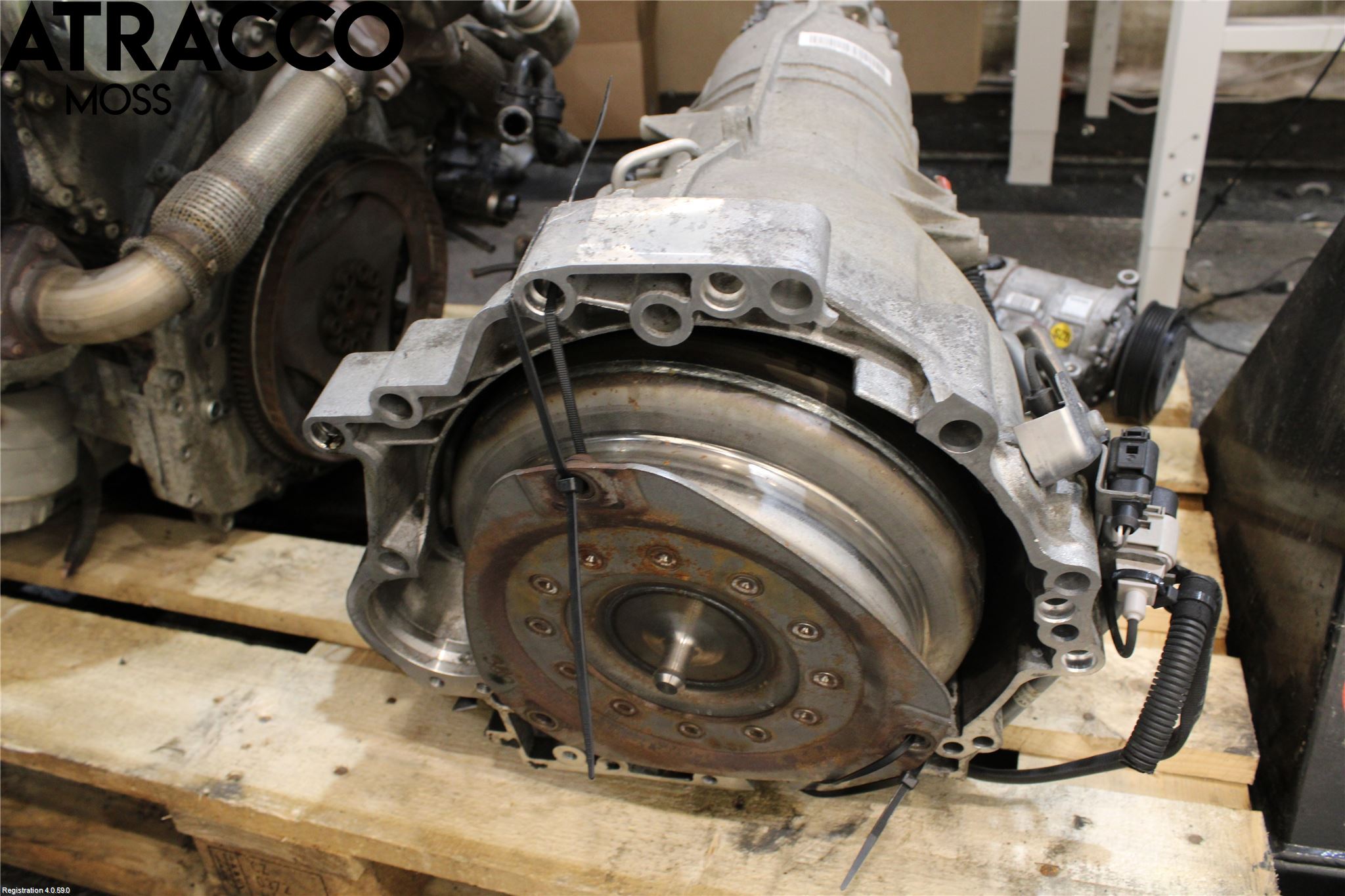 Audi A6/S6     05-11 Gearkasse Automat
