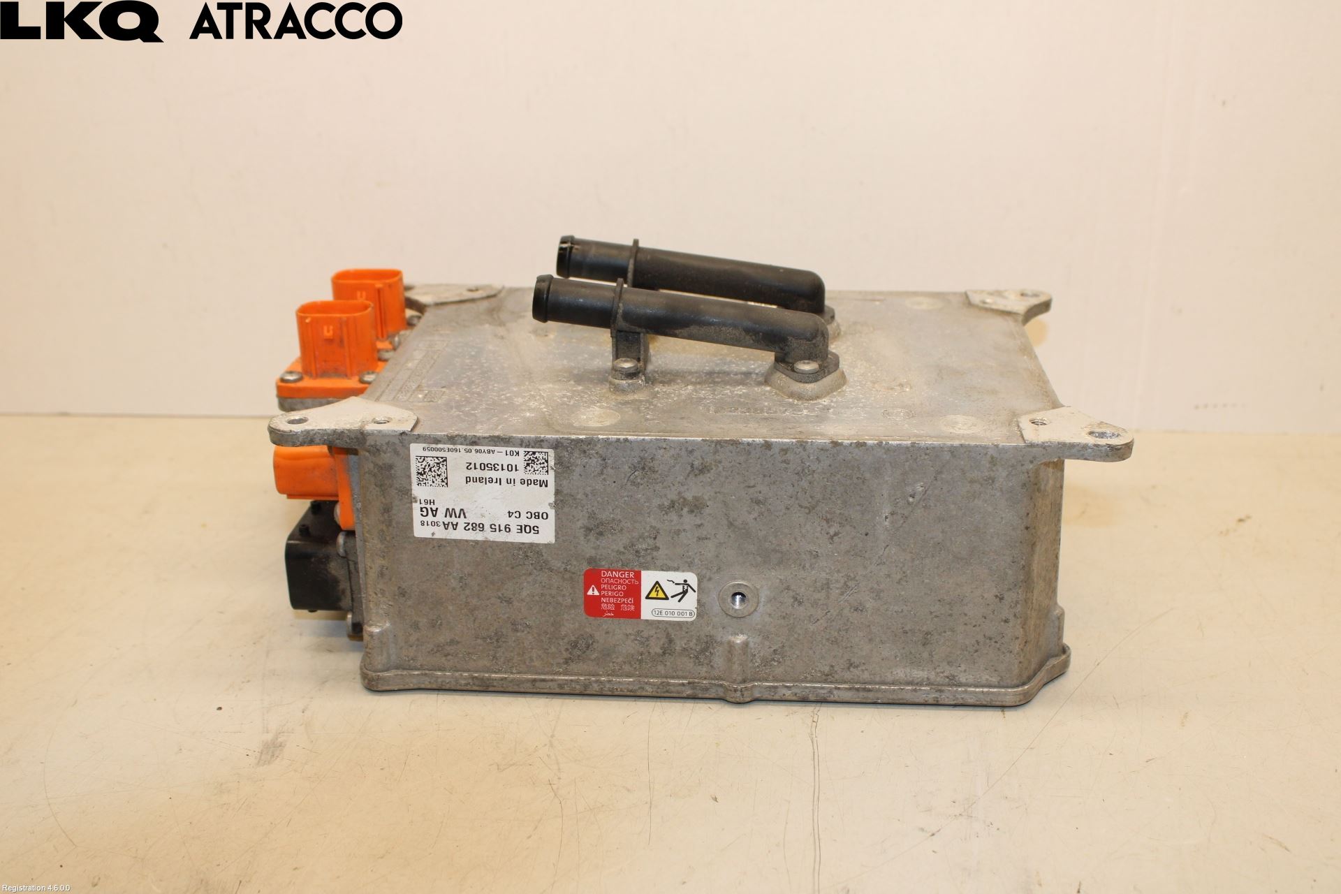 Volkswagen VW GOLF / E-GOLF VII 13-20 Batterilader Hybrid