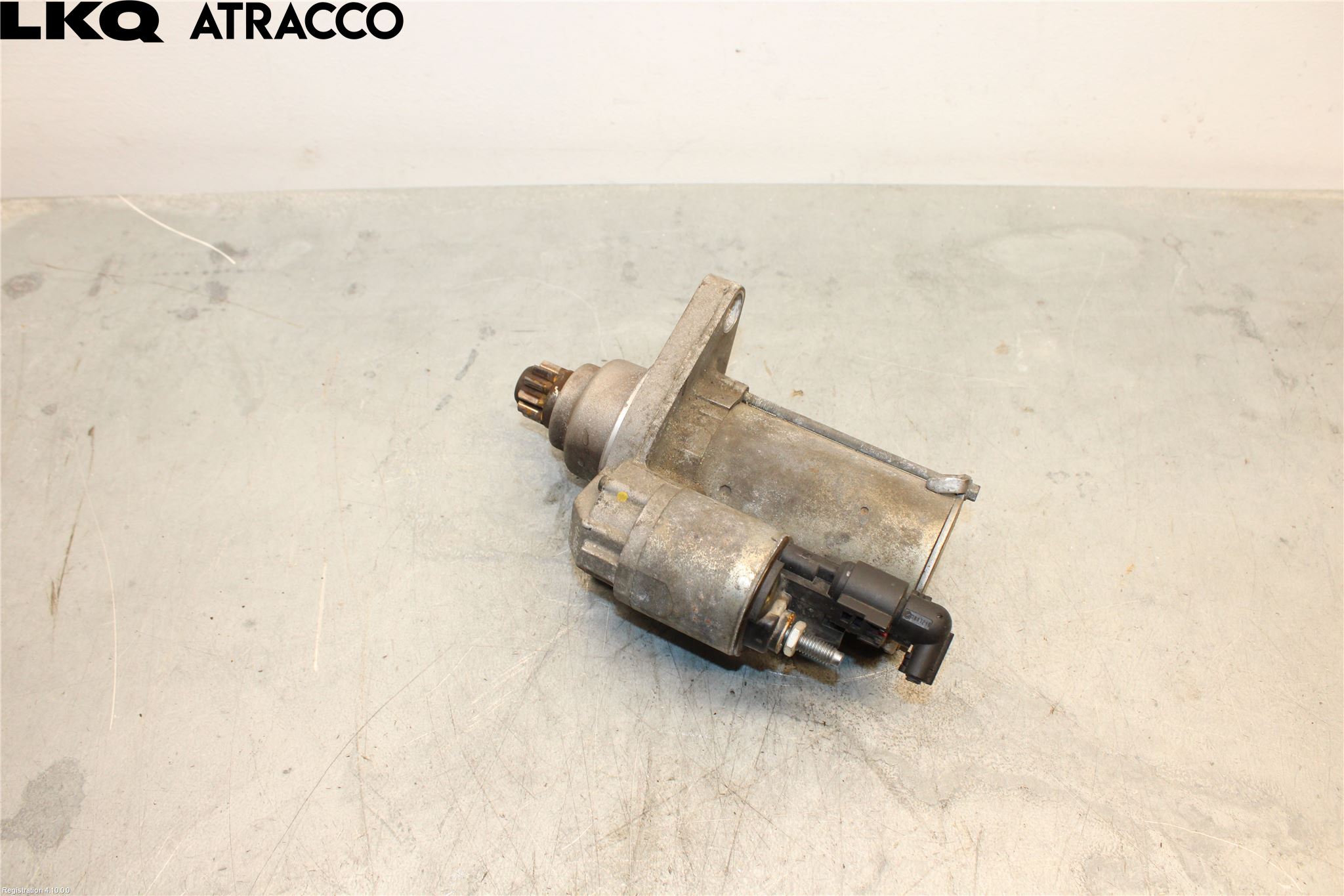 Volkswagen VW GOLF VI 09-13 Startmotor