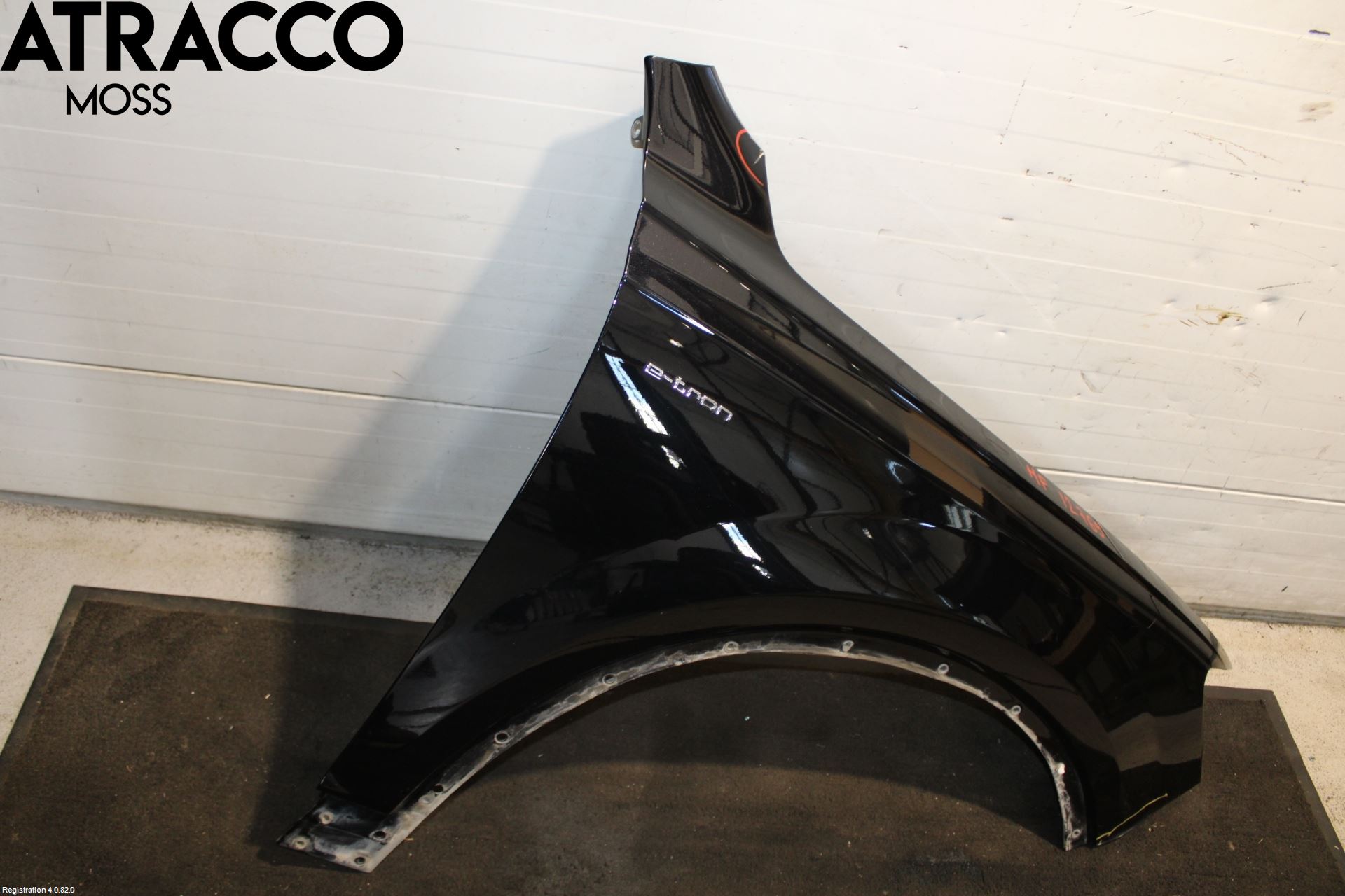 Audi Q7/SQ7 Skjerm Foran Høyre