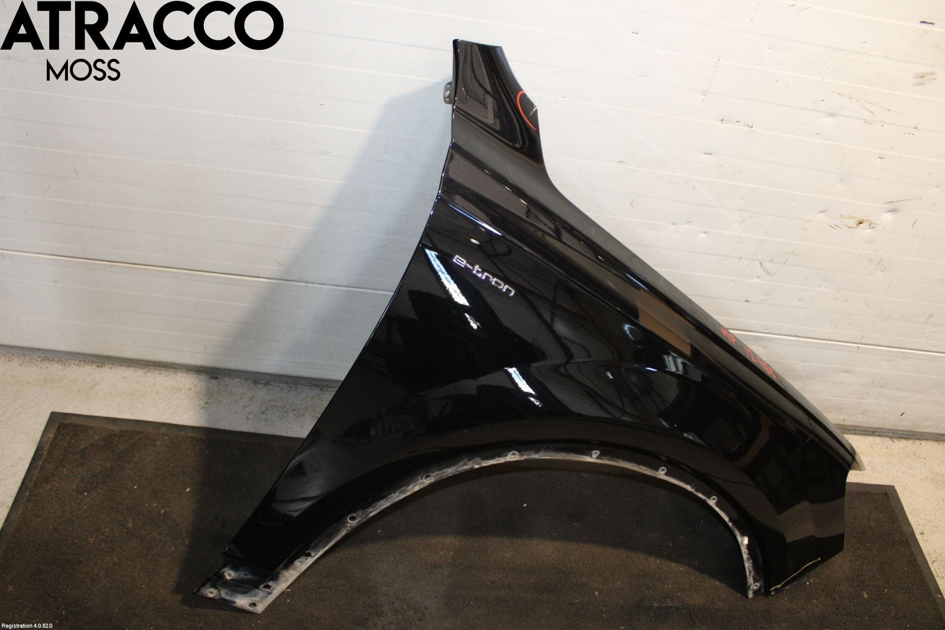 Audi Q7/SQ7 Skjerm Foran Høyre