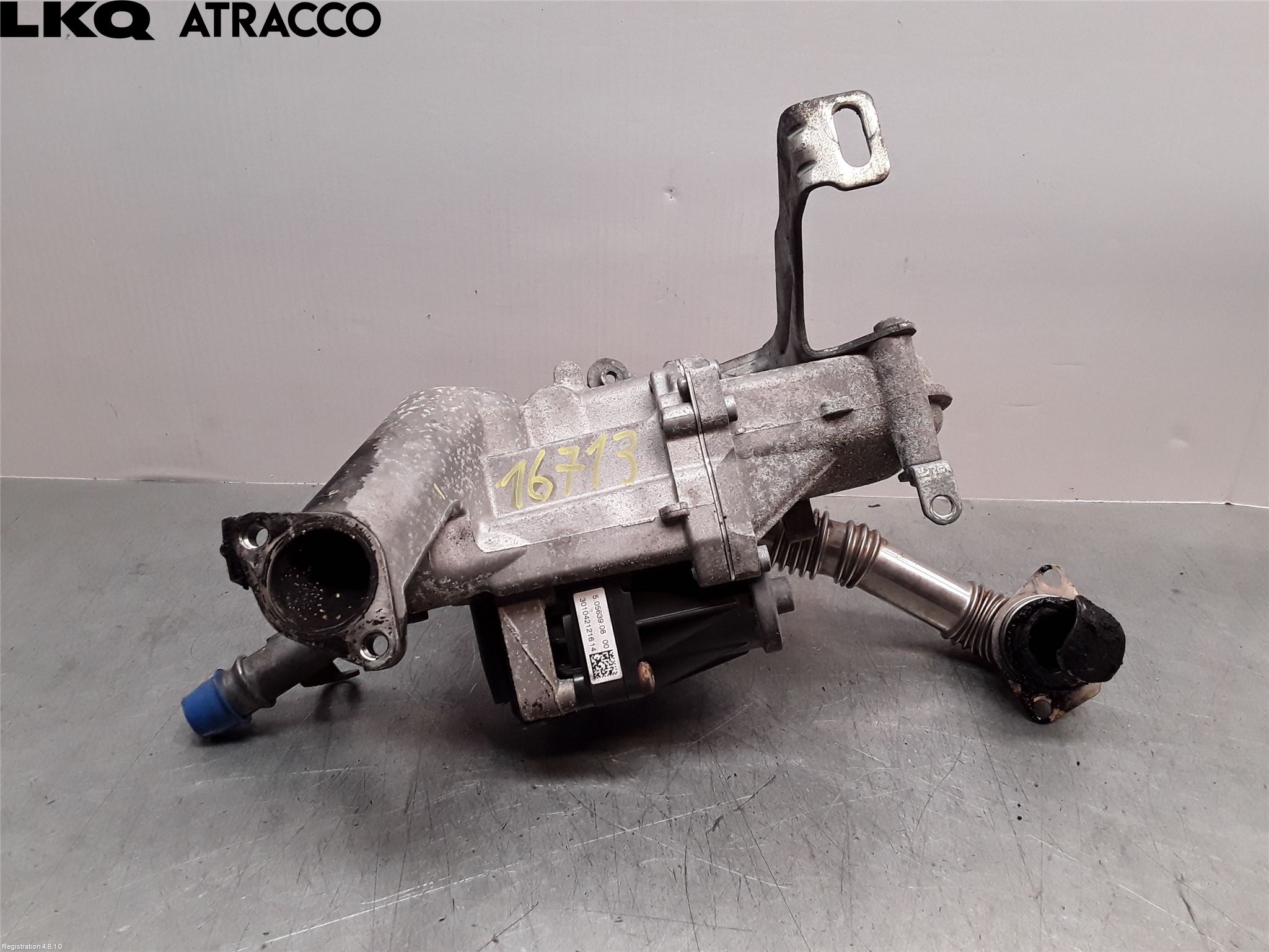 Citroen BERLINGO 08-18 Egr Ventil