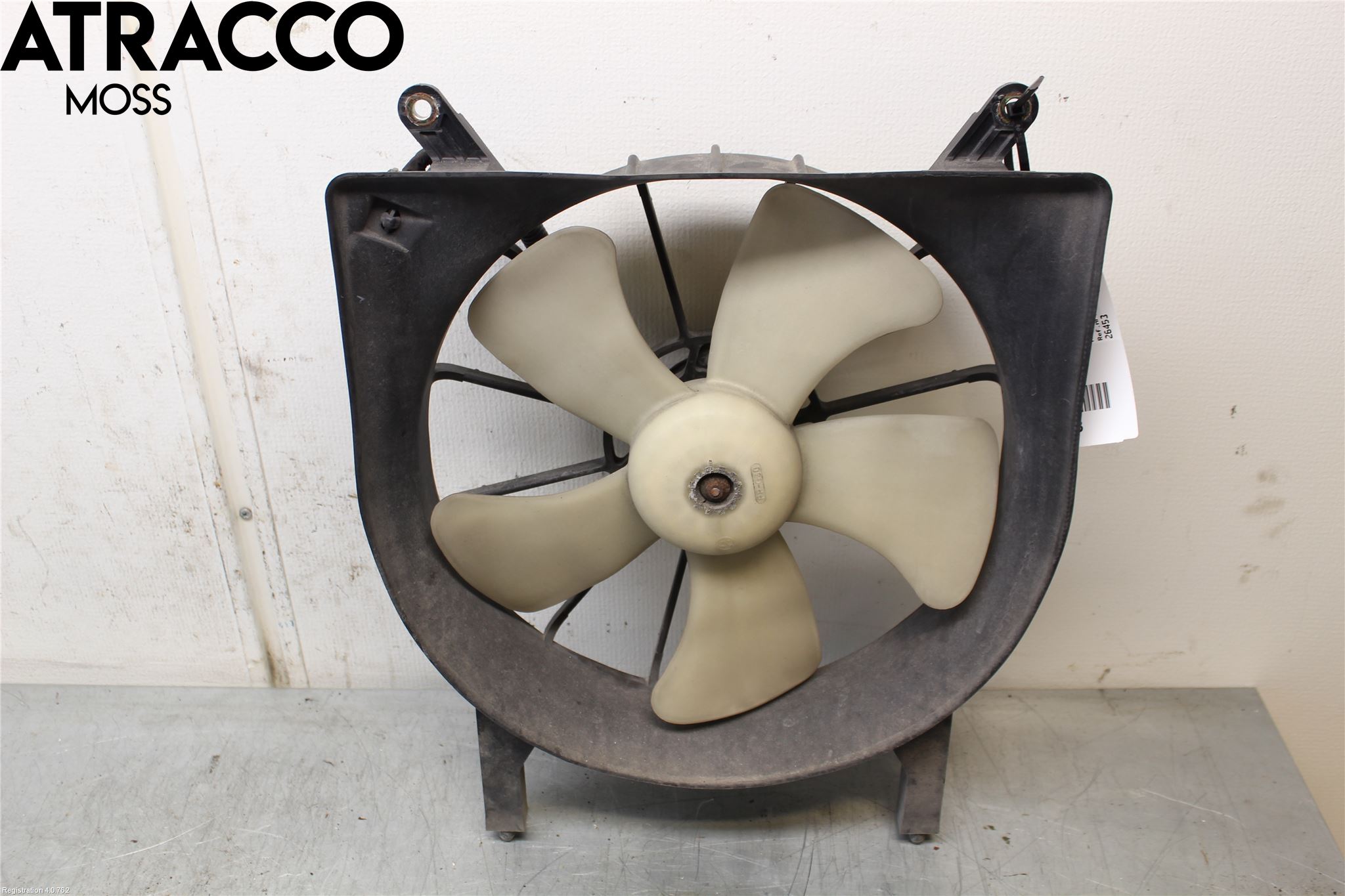 Honda S2000 Kjølevifte Elektrisk