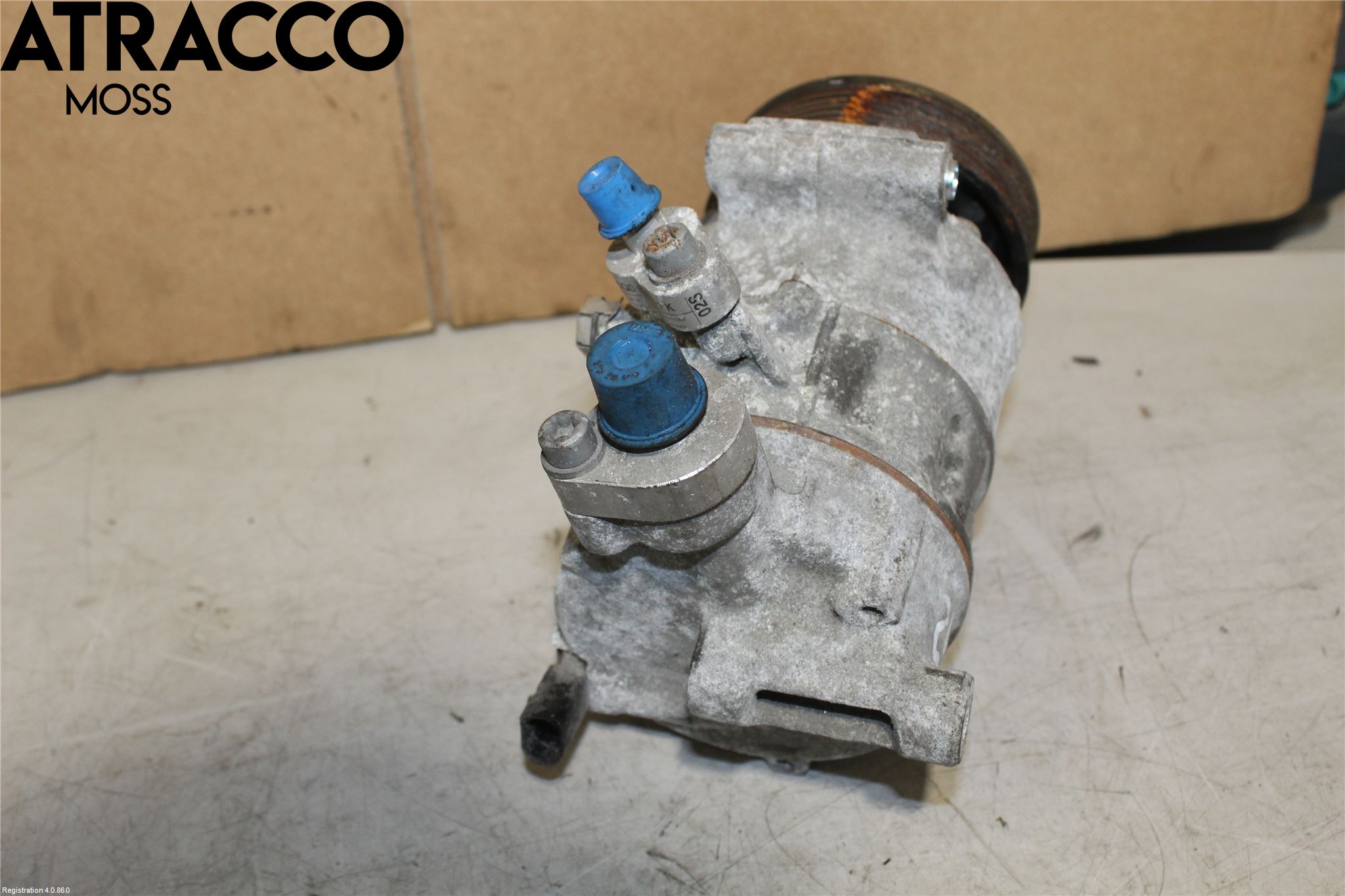 Mercedes-Benz MB GLK-KLASS (X204) 08-16 Varme Ac Kompressor