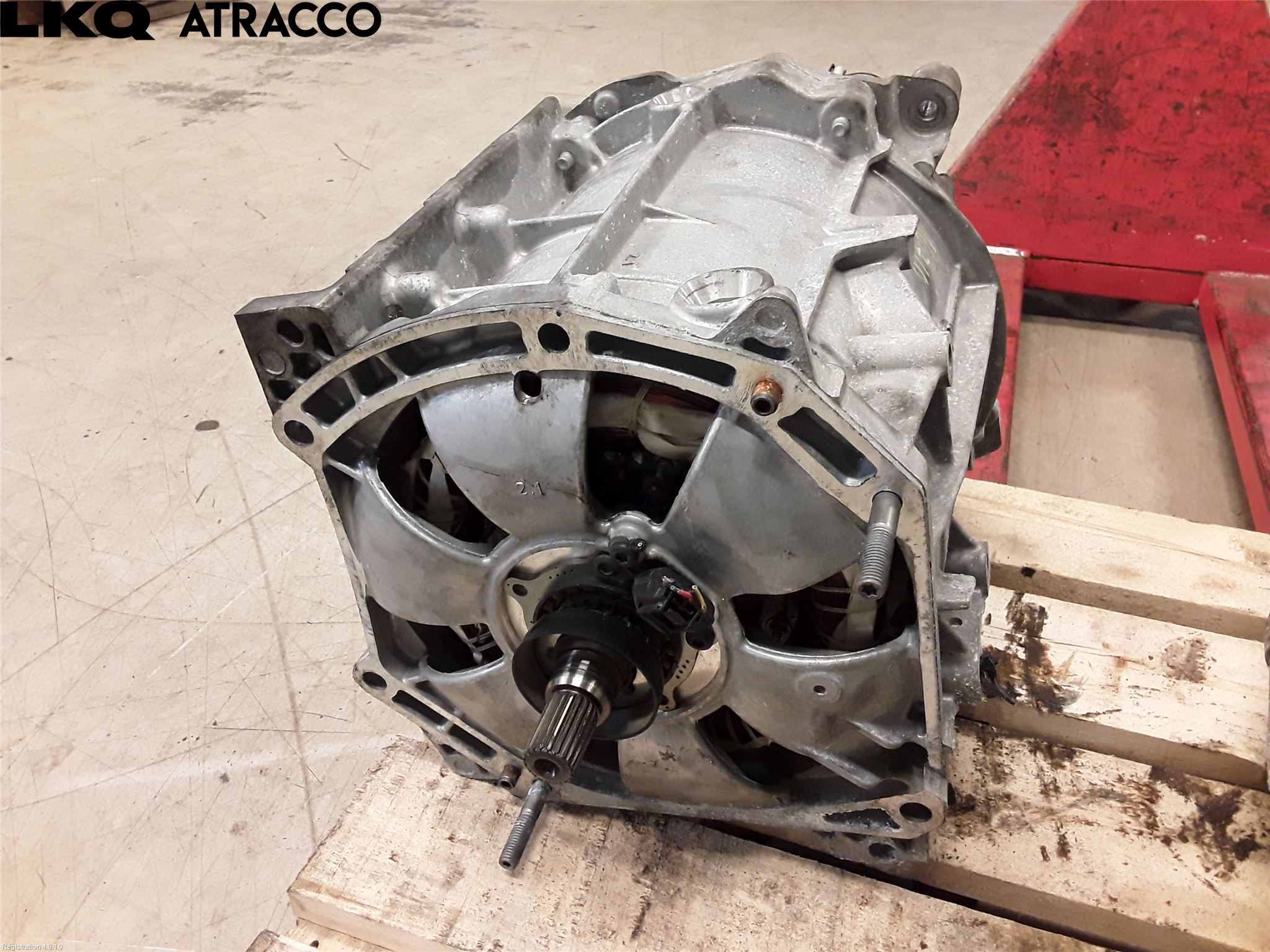 Renault ZOE/E-TECH 13- Motor Elektrisk Fram