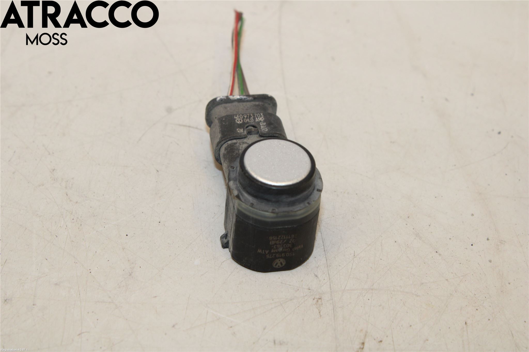 Volkswagen VW PASSAT 11-14 Sensor Ryggesensor