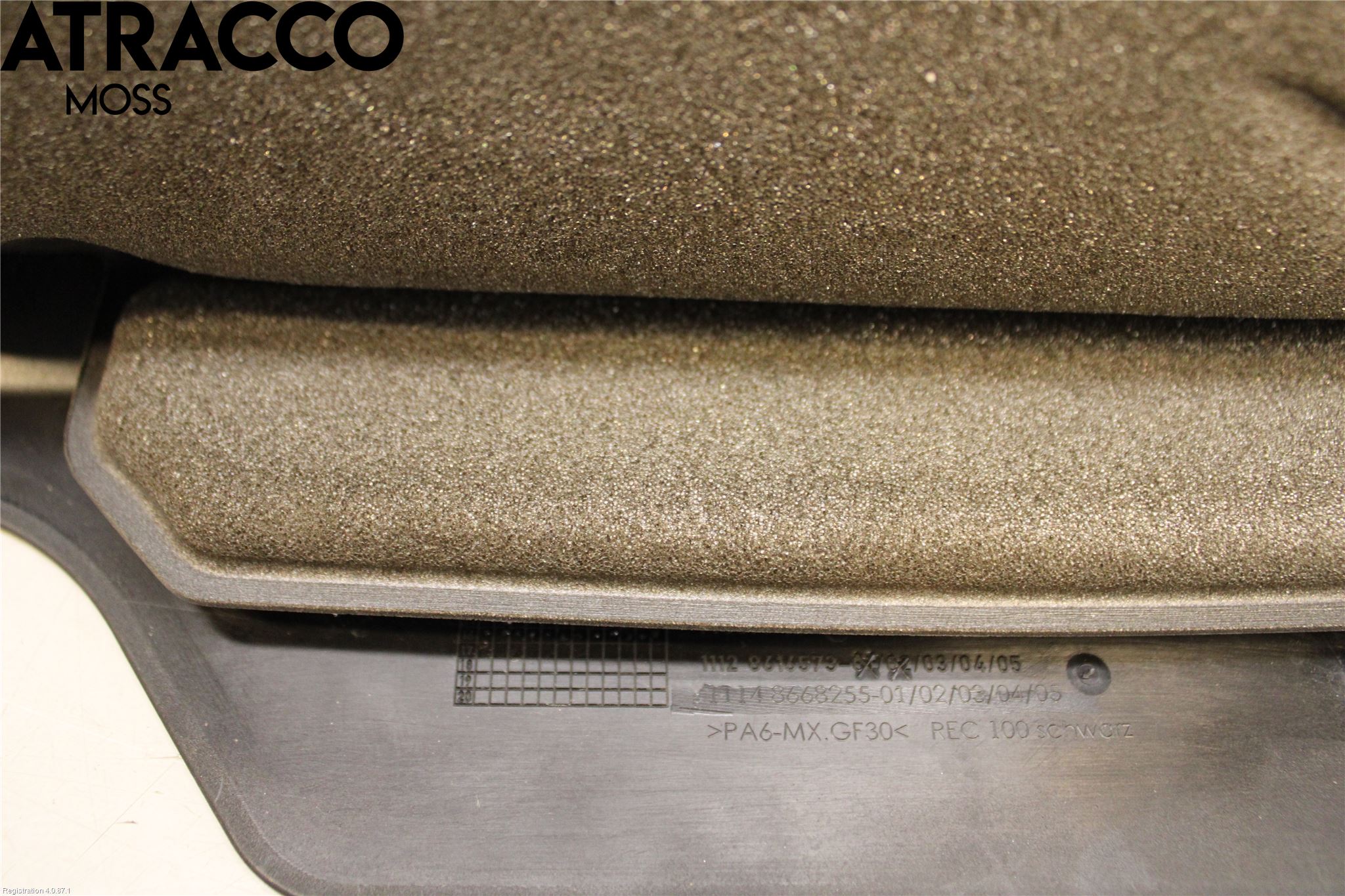 BMW 1 F20/F21 11-19 Motor Deksel Over Motor