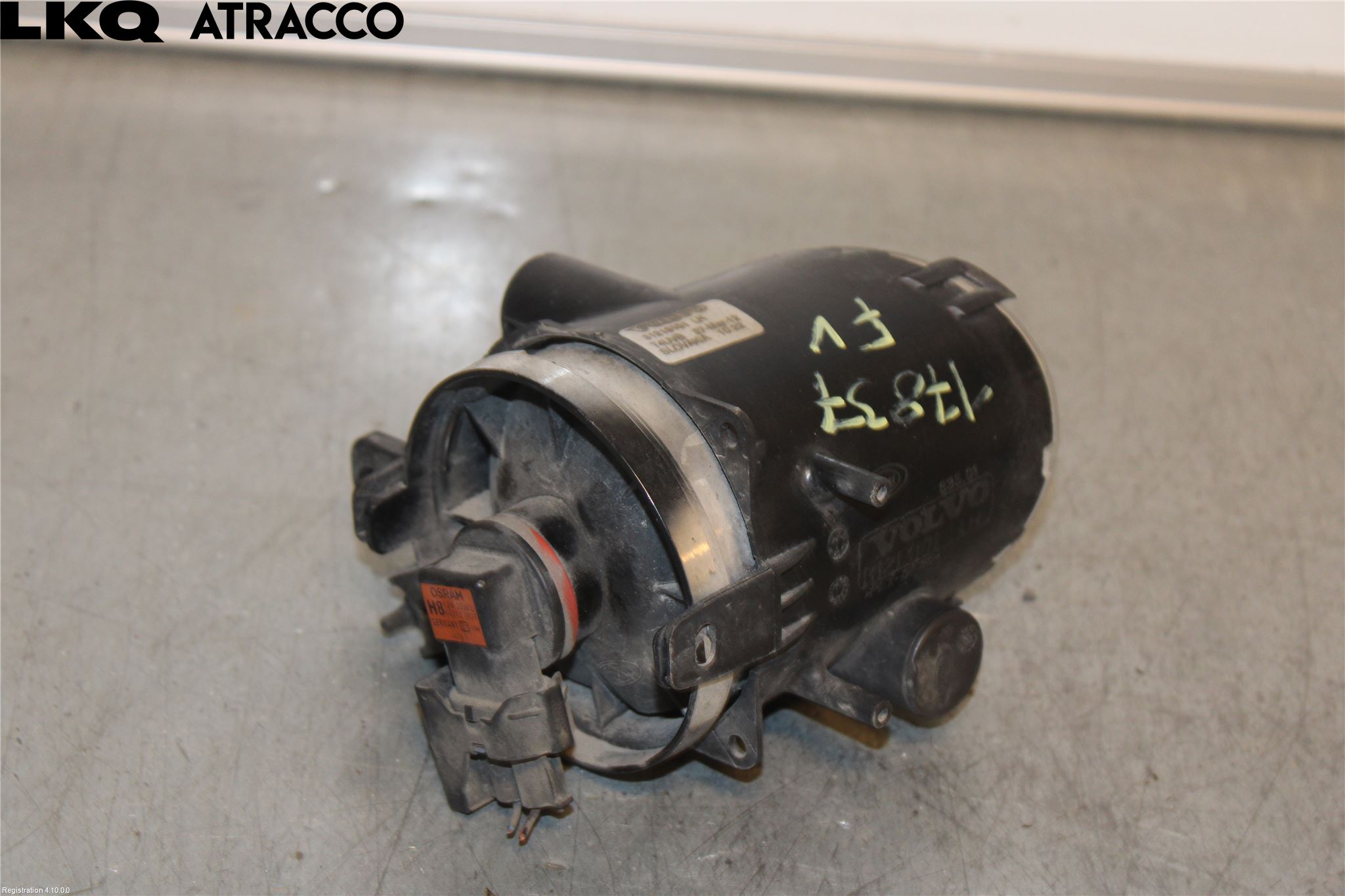 Volvo V70 08-13 Frontlykt-Kurve-Tåkelys