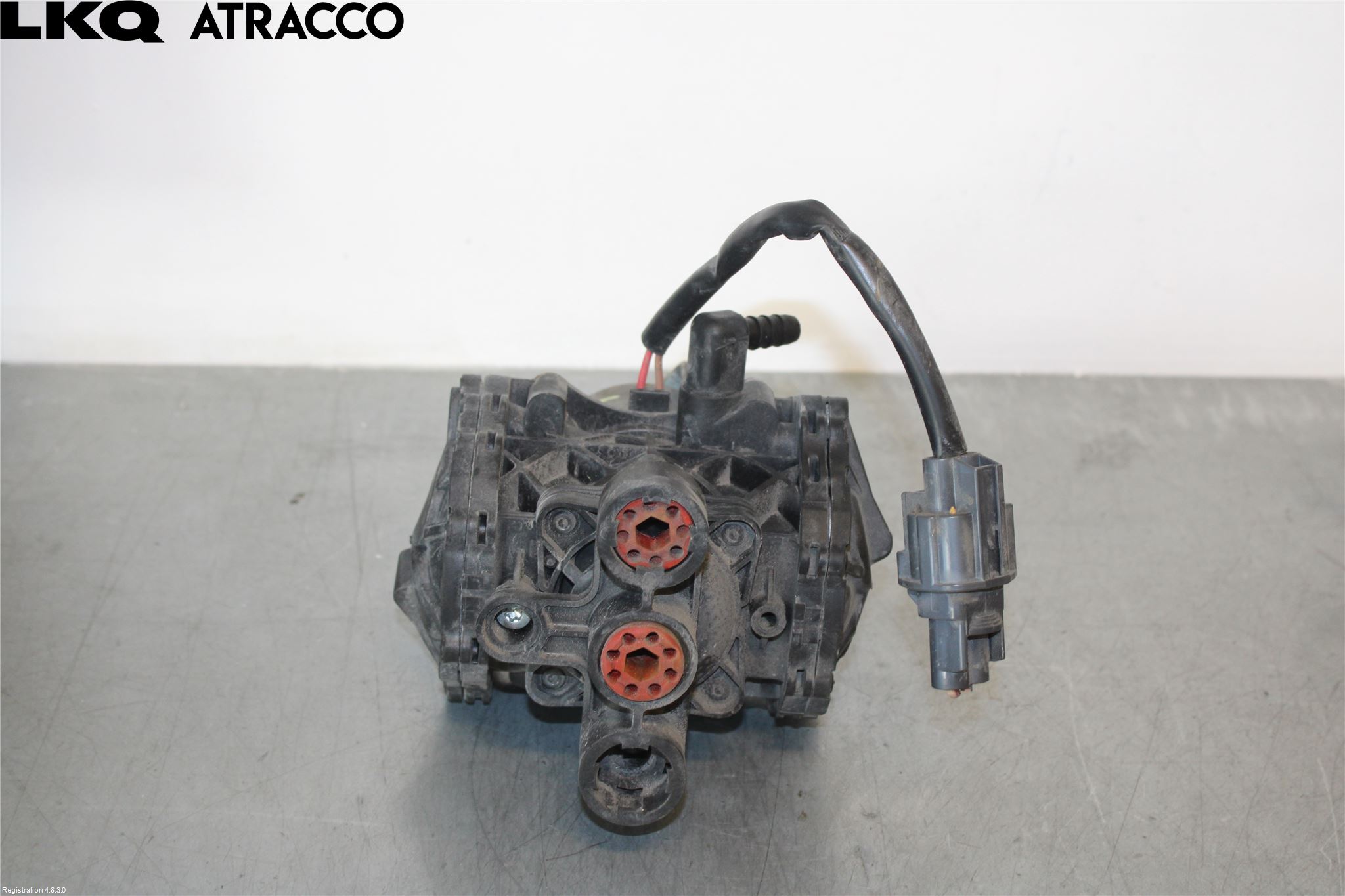 Tesla MODEL S 13- Vacuumpumpe