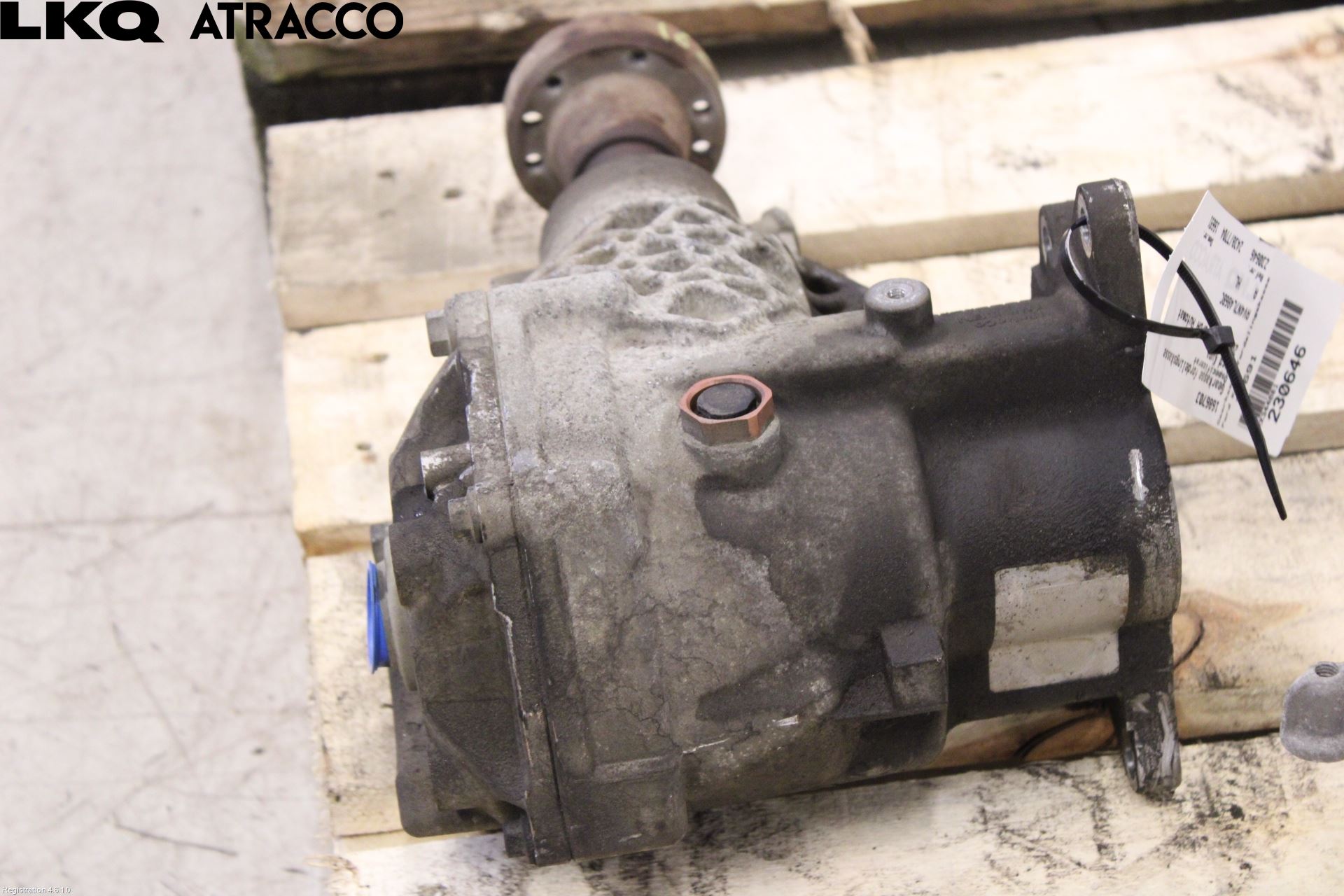 Ford KUGA 08-12 Gearkasse Fordelingskasse