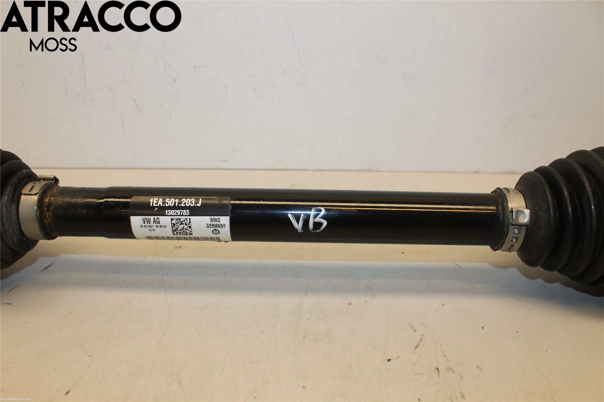 Volkswagen VW ID.4 21- Drivaksel Bak Kompl Venstre