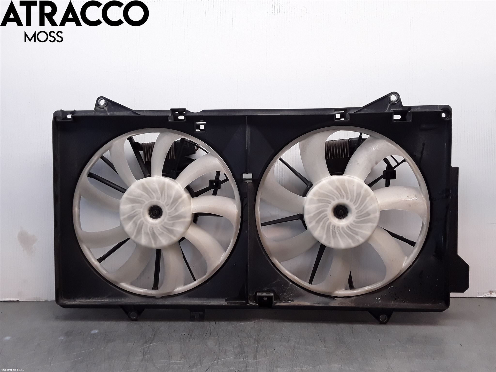 Mazda 6 13- Kjølevifte Elektrisk