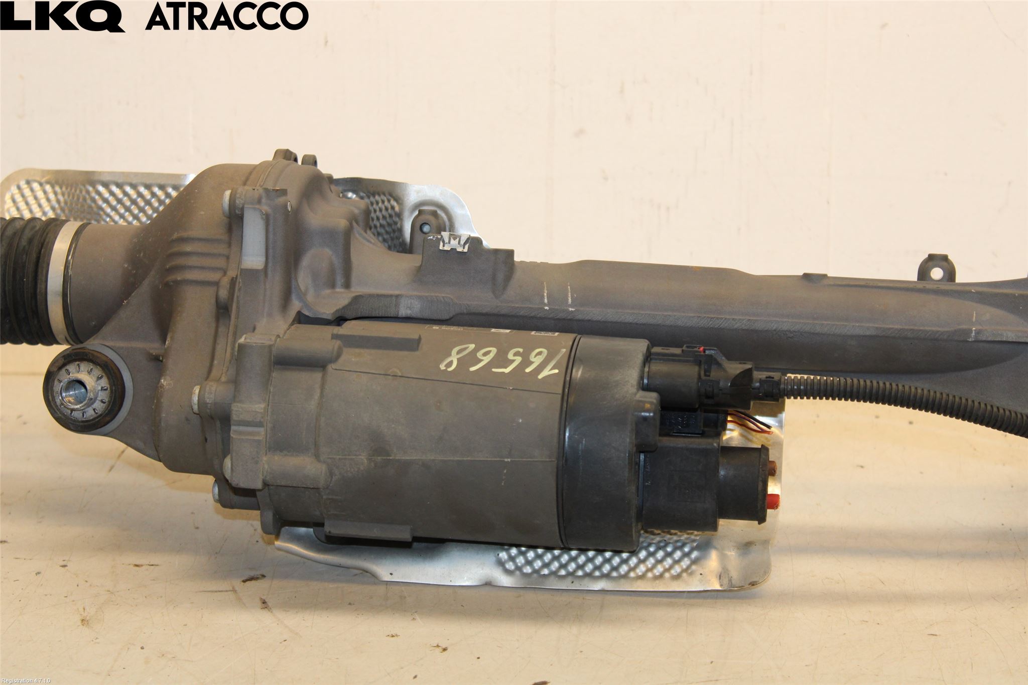 Skoda SUPERB 16-24 Styrväxel/Snäcka Elektrisk