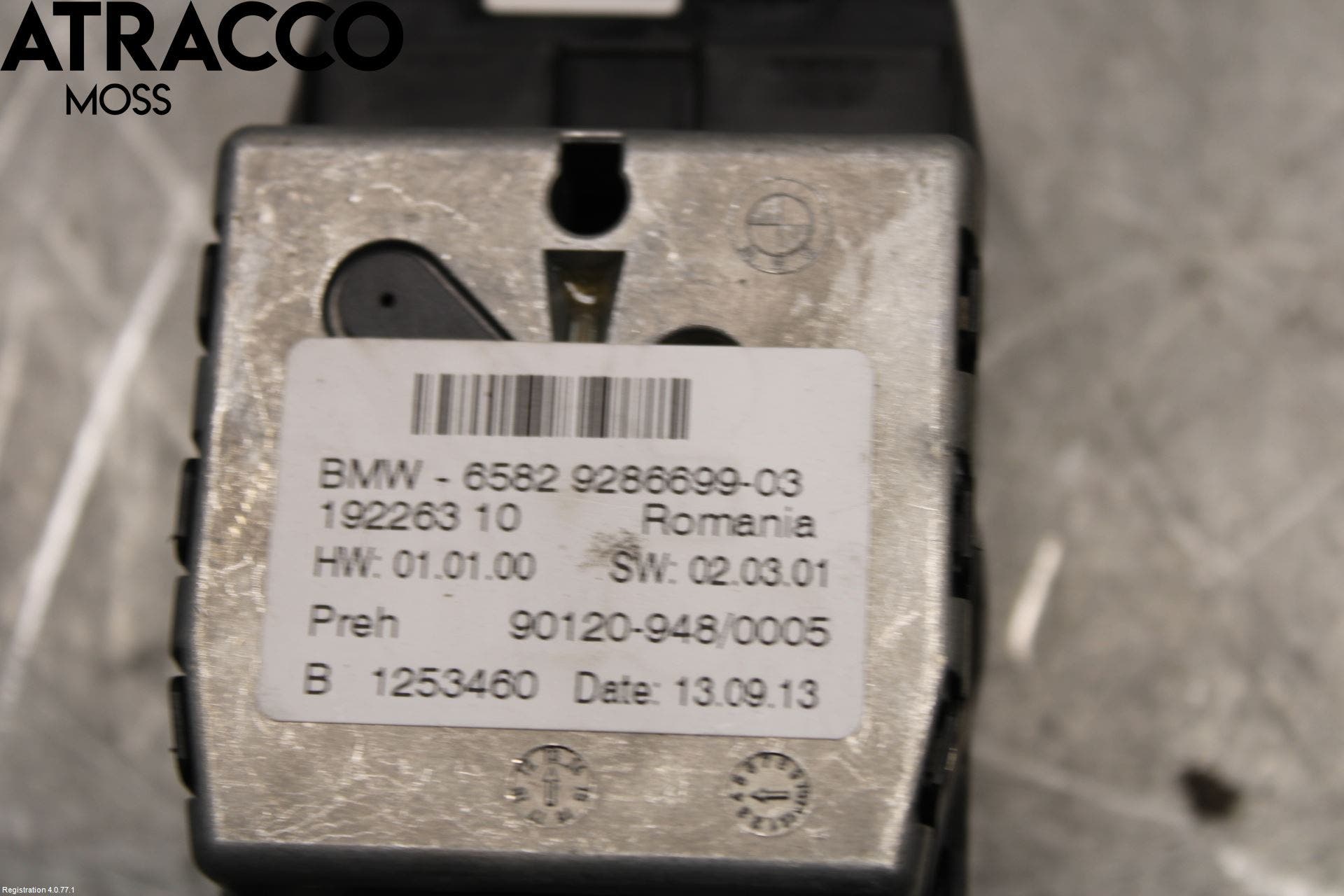 BMW 1 F20/F21 11-19 Bryter Multifunksjon