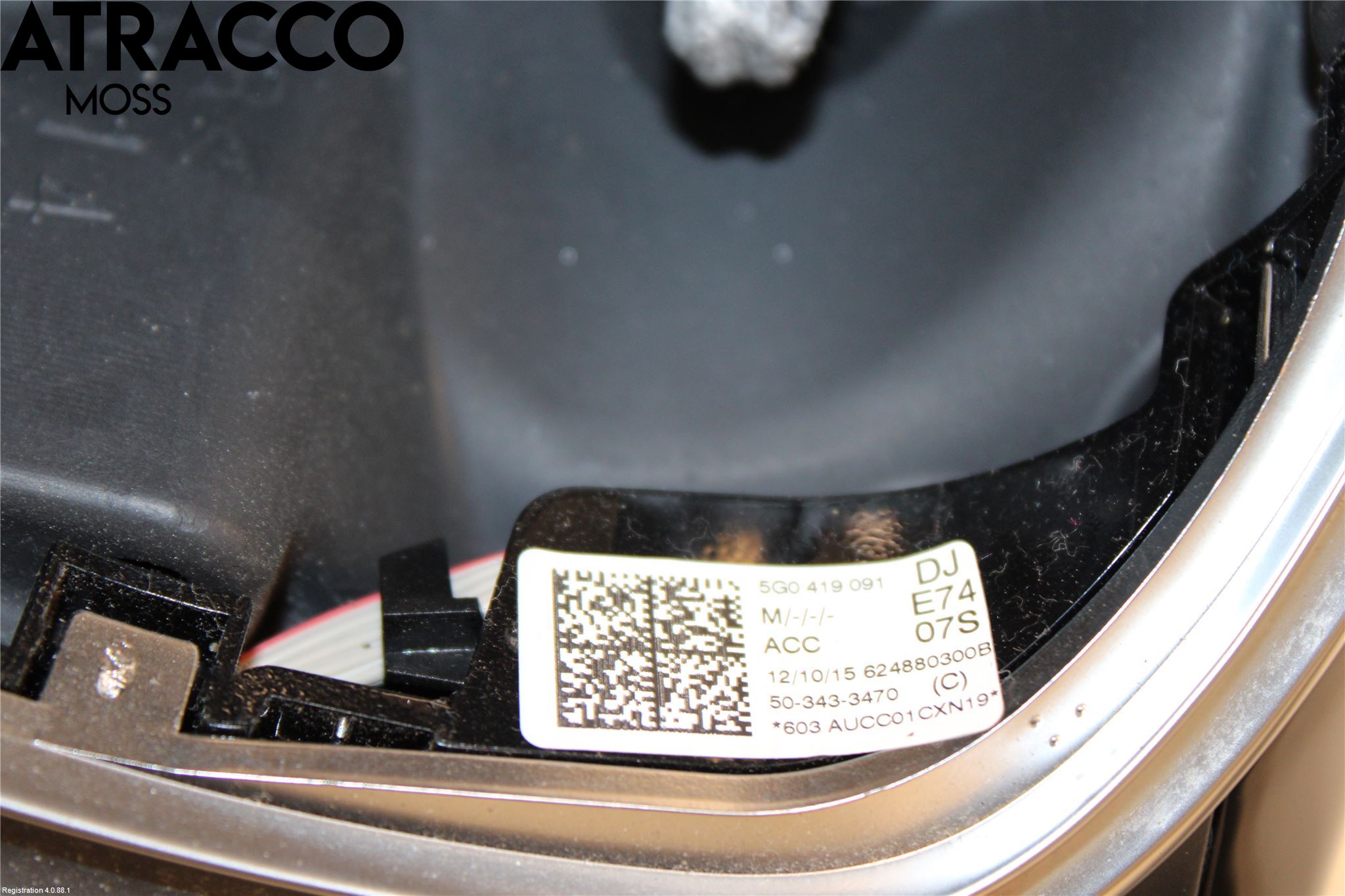 Volkswagen VW GOLF / E-GOLF VII 13-20 Ratt