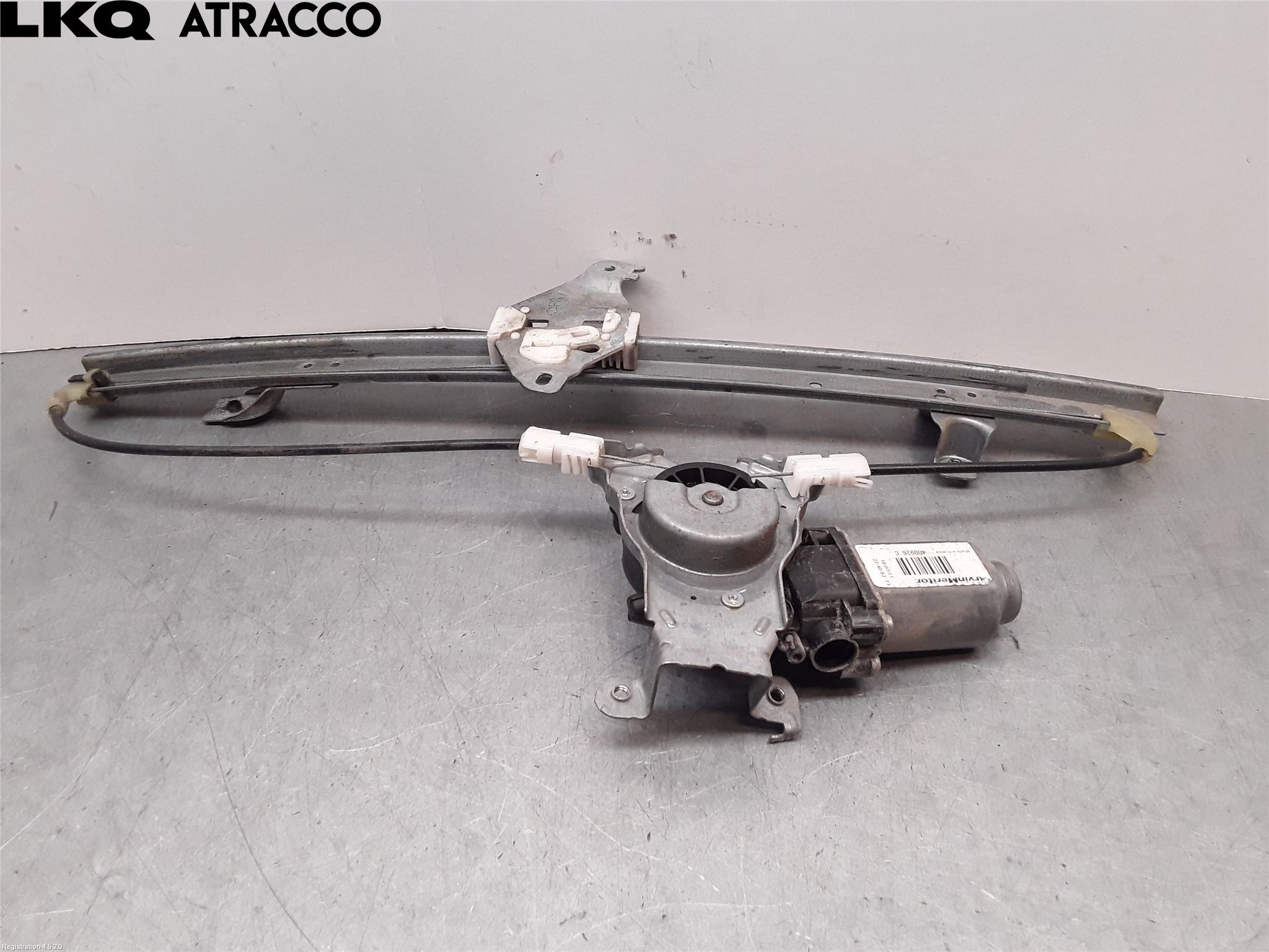 Nissan NAVARA 05-16 Vindusheis El Komp