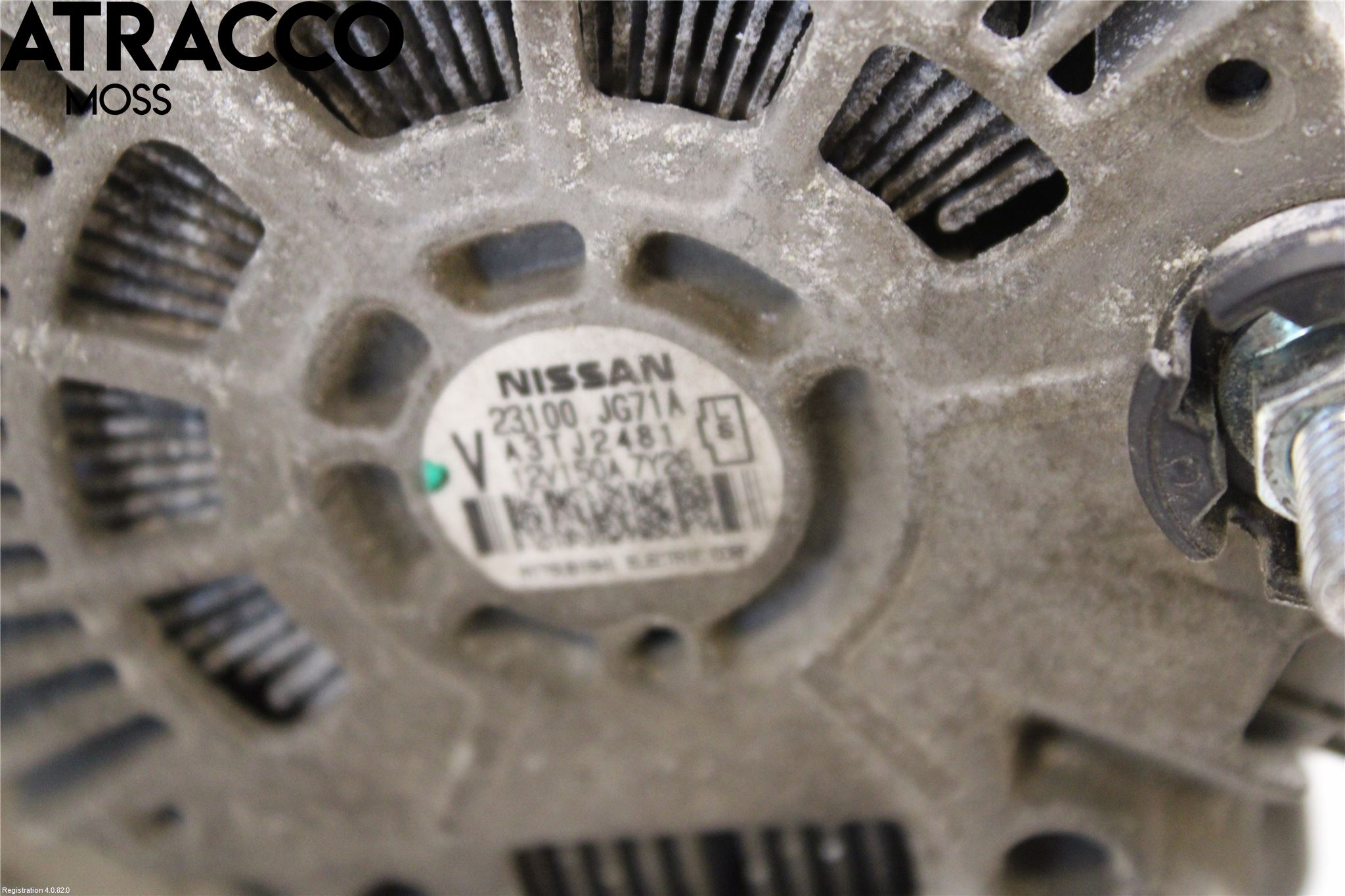 Nissan X-TRAIL 08-14 Dynamo