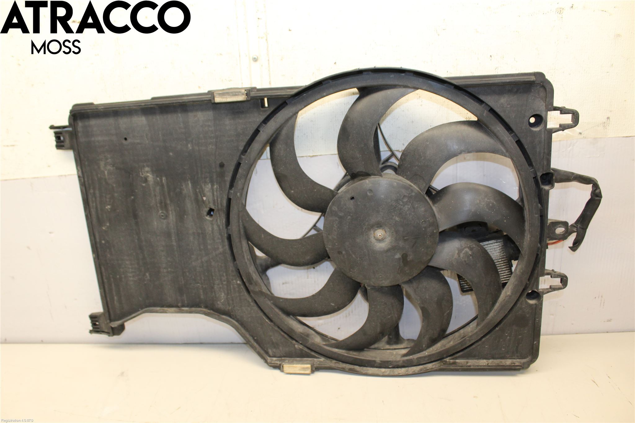 Opel CORSA E 15-19 Kjølevifte Elektrisk