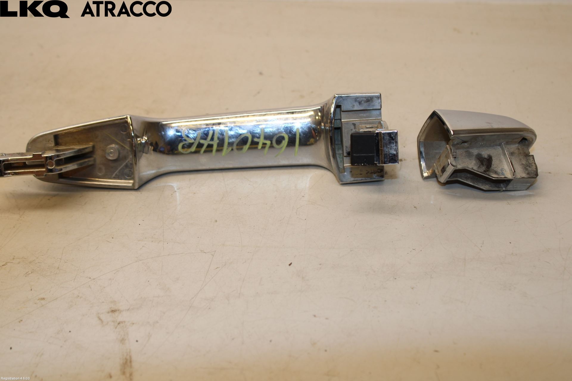 Mitsubishi L200 16-23 Dørhandtak Ytre Høyre