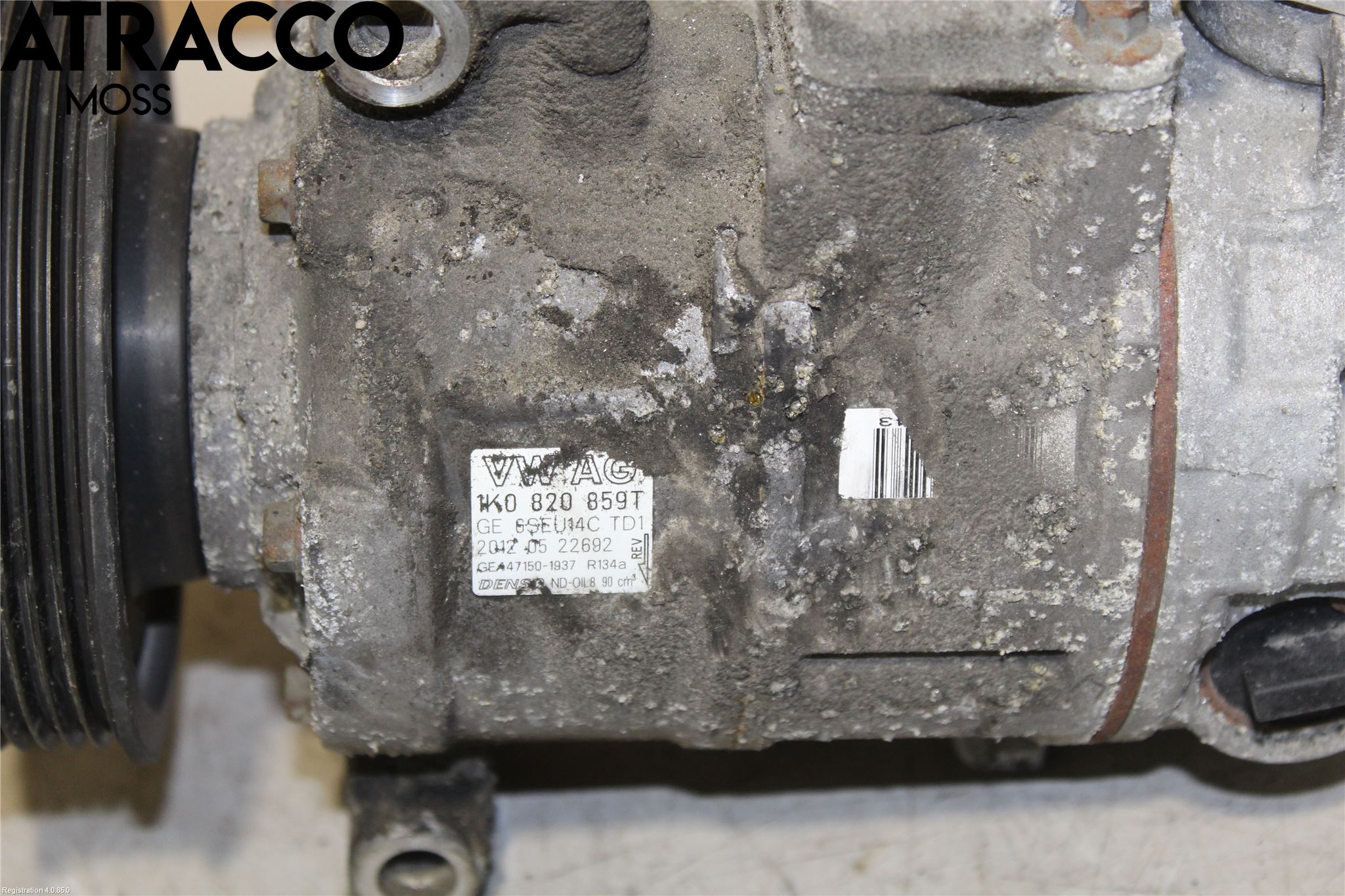 Volkswagen VW SCIROCCO 09-17 Varme Ac Kompressor