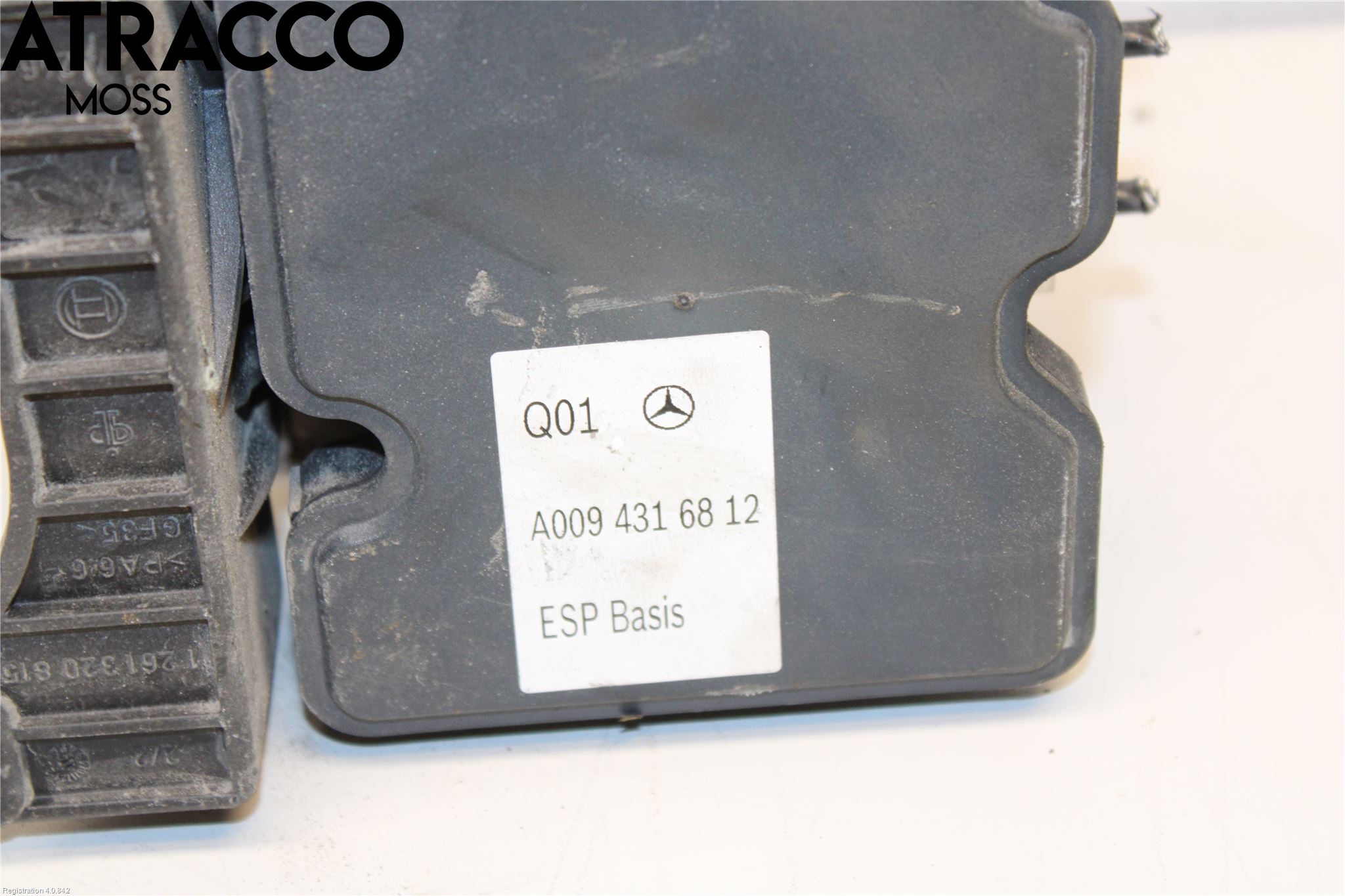 Mercedes-Benz MB GLA-KLASS (X156) 13-20 Abs Hydraulikkaggregat
