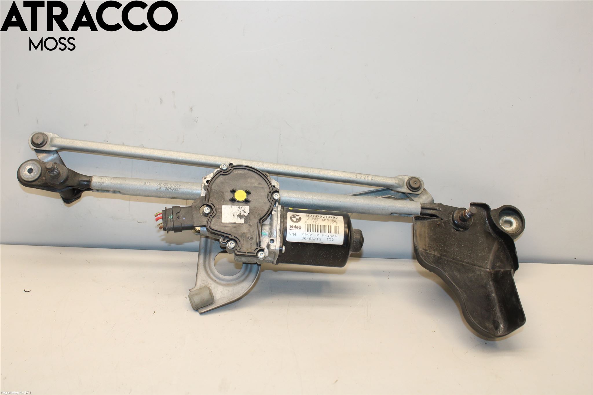 BMW 3 GT F34 13-19 Viskermotor Frontrute