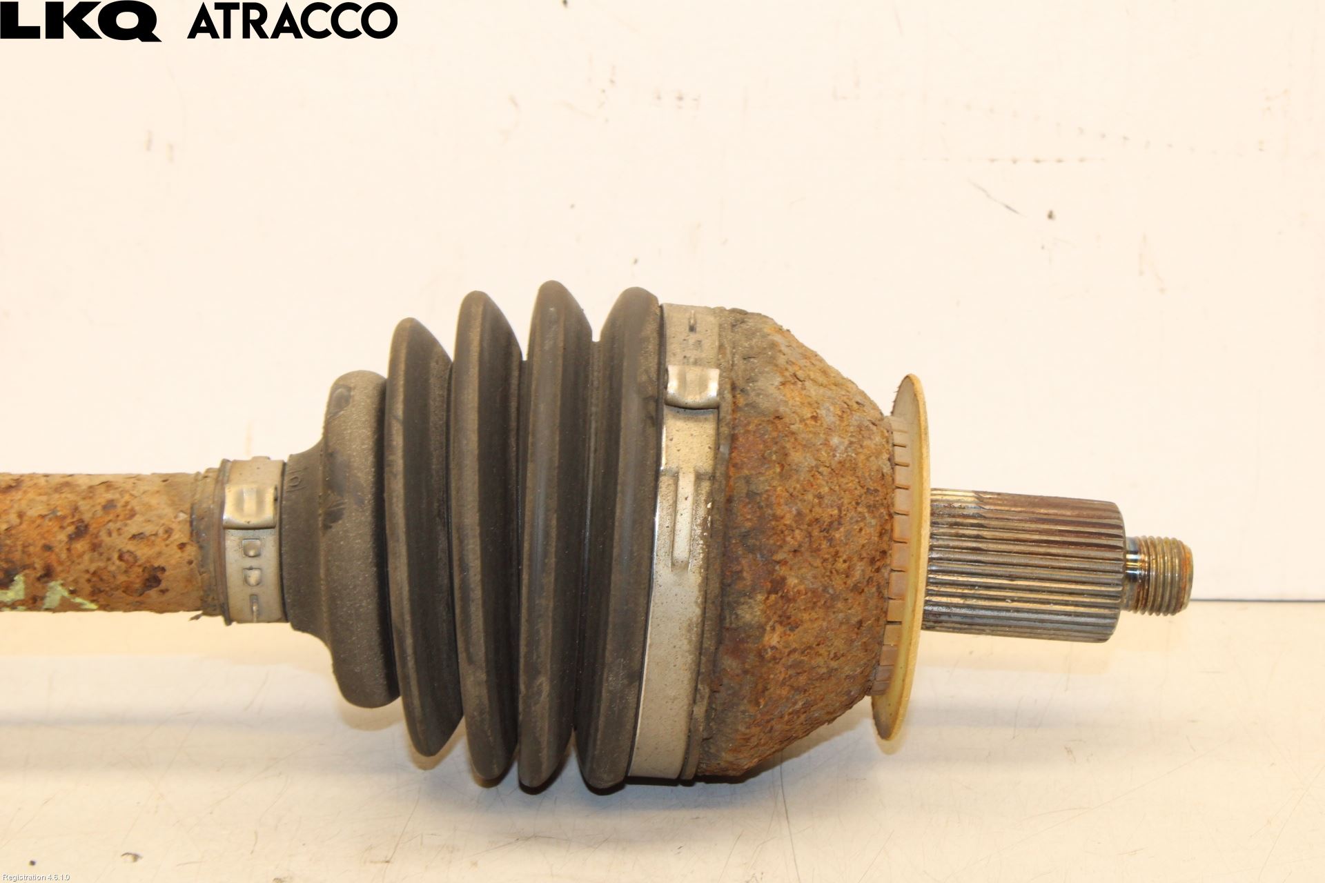 Skoda FABIA 15-21 Drivaksel Foran Kompl Venstre