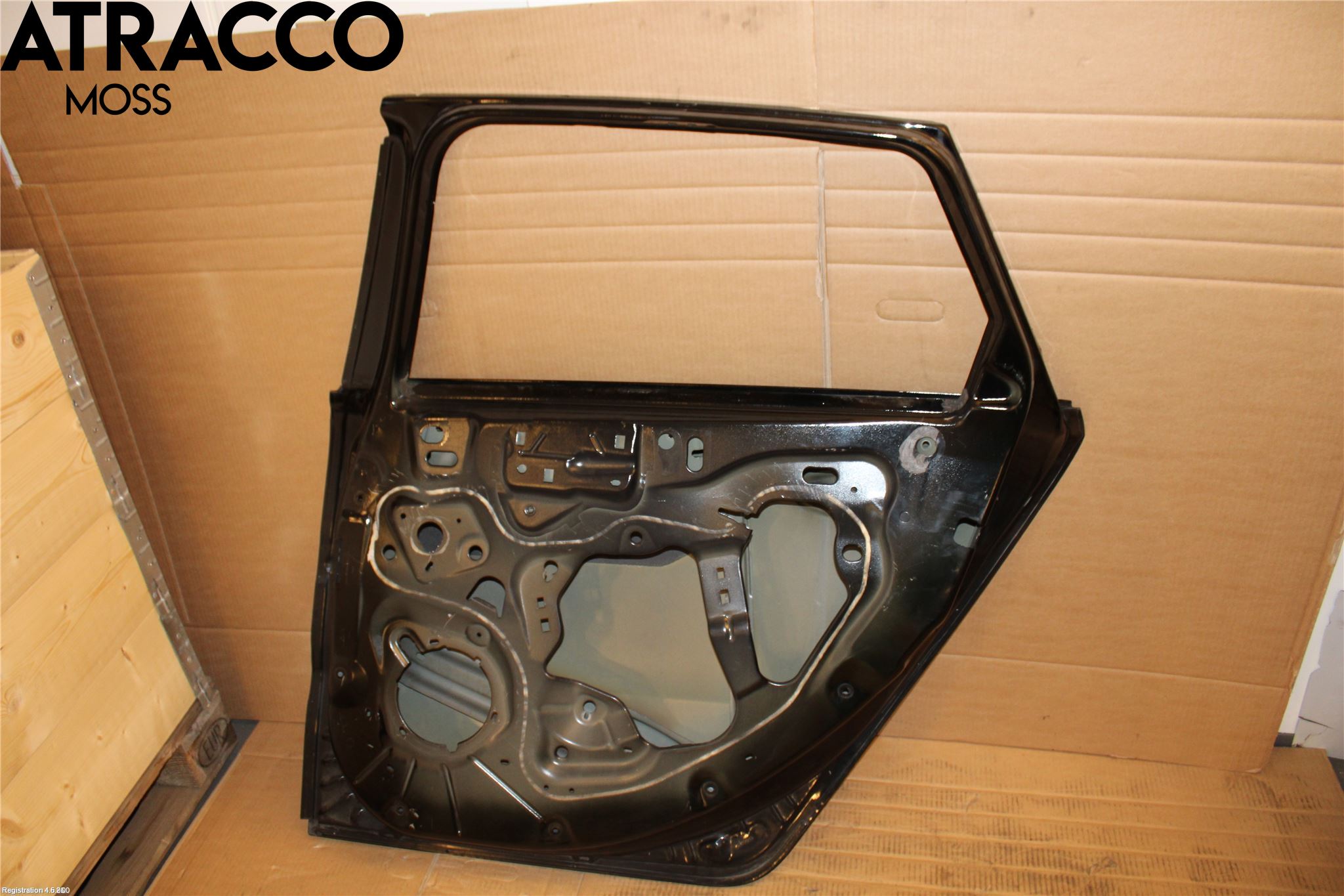 Peugeot 508 11-18 Dør 4D Bak Høyre