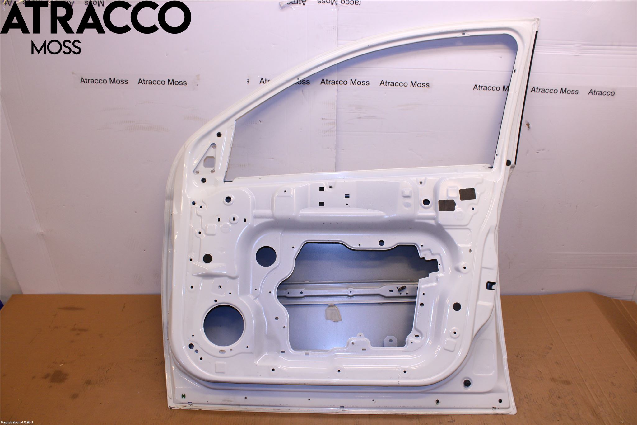 Nissan QASHQAI+2  10-14 Dør 4D Foran Høyre