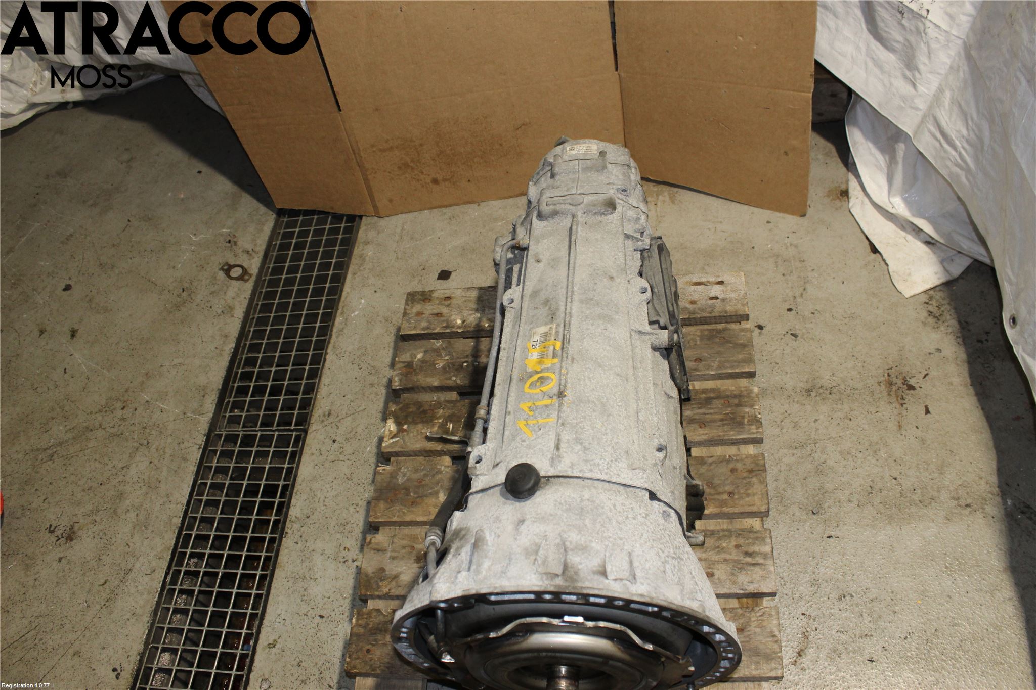 Mercedes-Benz MB C-KLASS (W205) 14-21 Gearkasse Automat