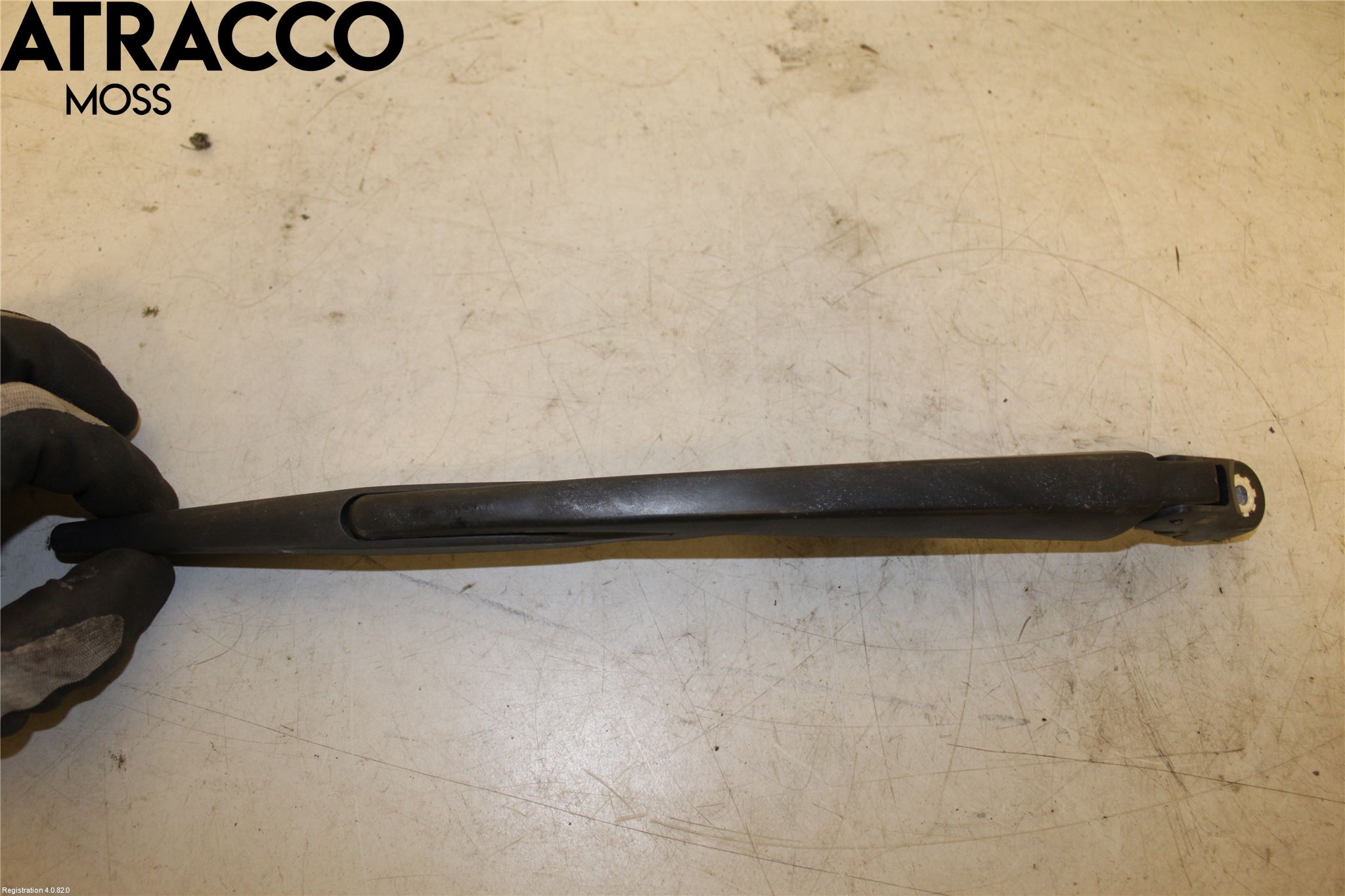 Nissan LEAF 11-17 Viskerarm Bakrute