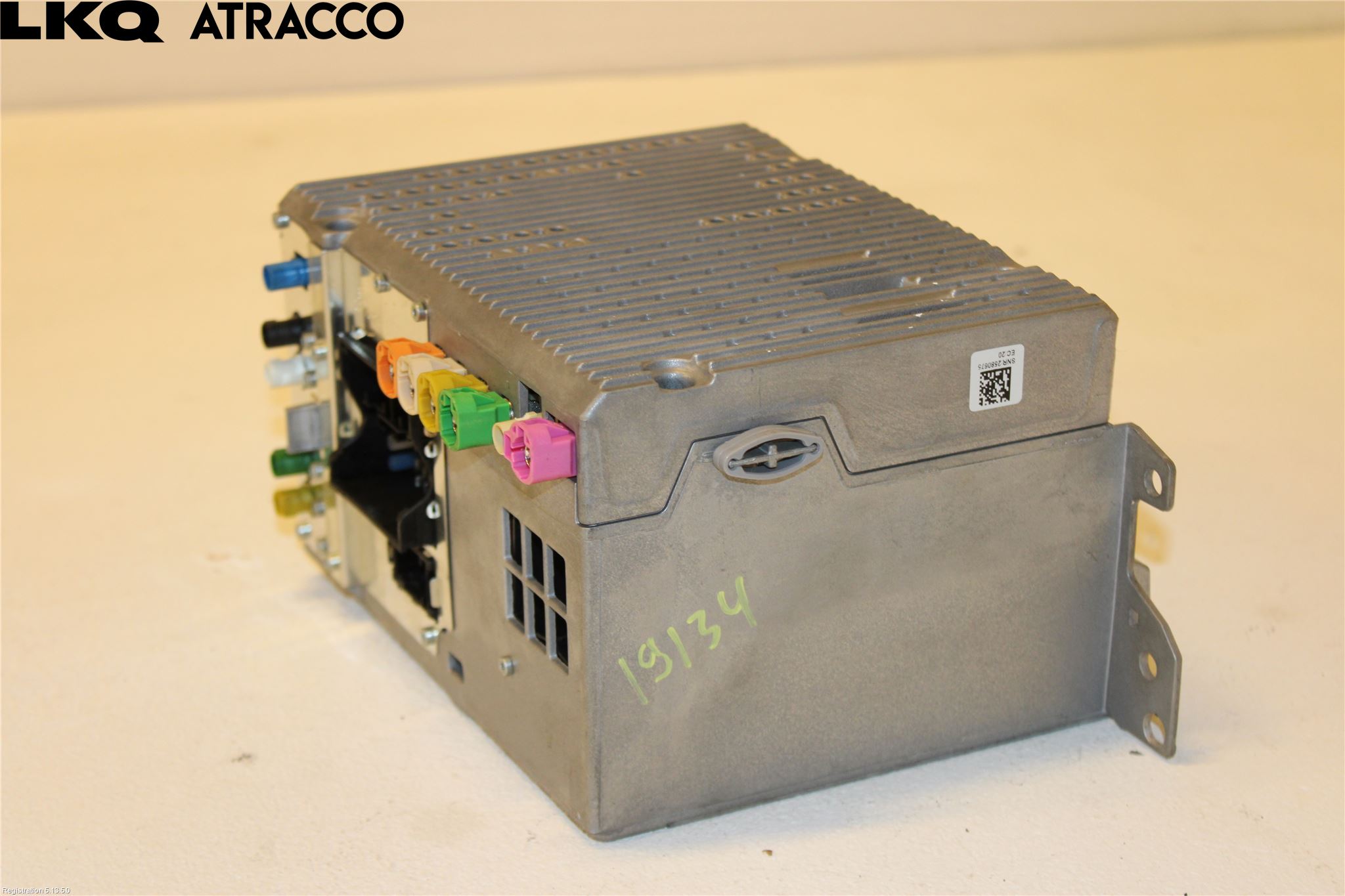 BMW 5 F10/F11/F18 09-17 Stereo Radio Med Cd