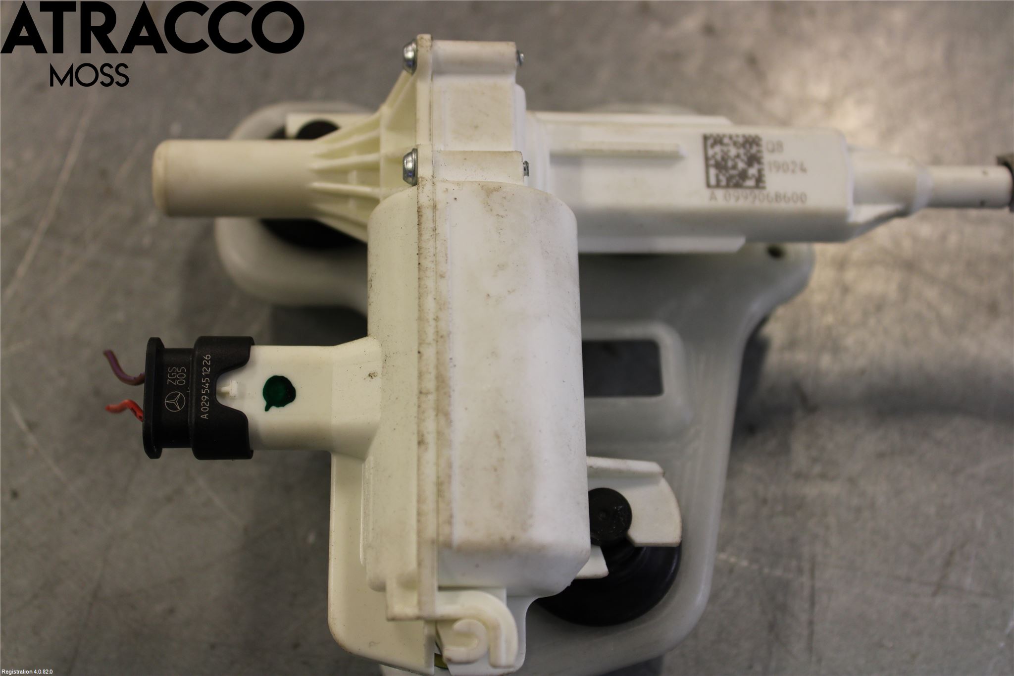 Mercedes-Benz MB C-KLASS (W205) 14-21 Sentrallåsmotor Bakluke