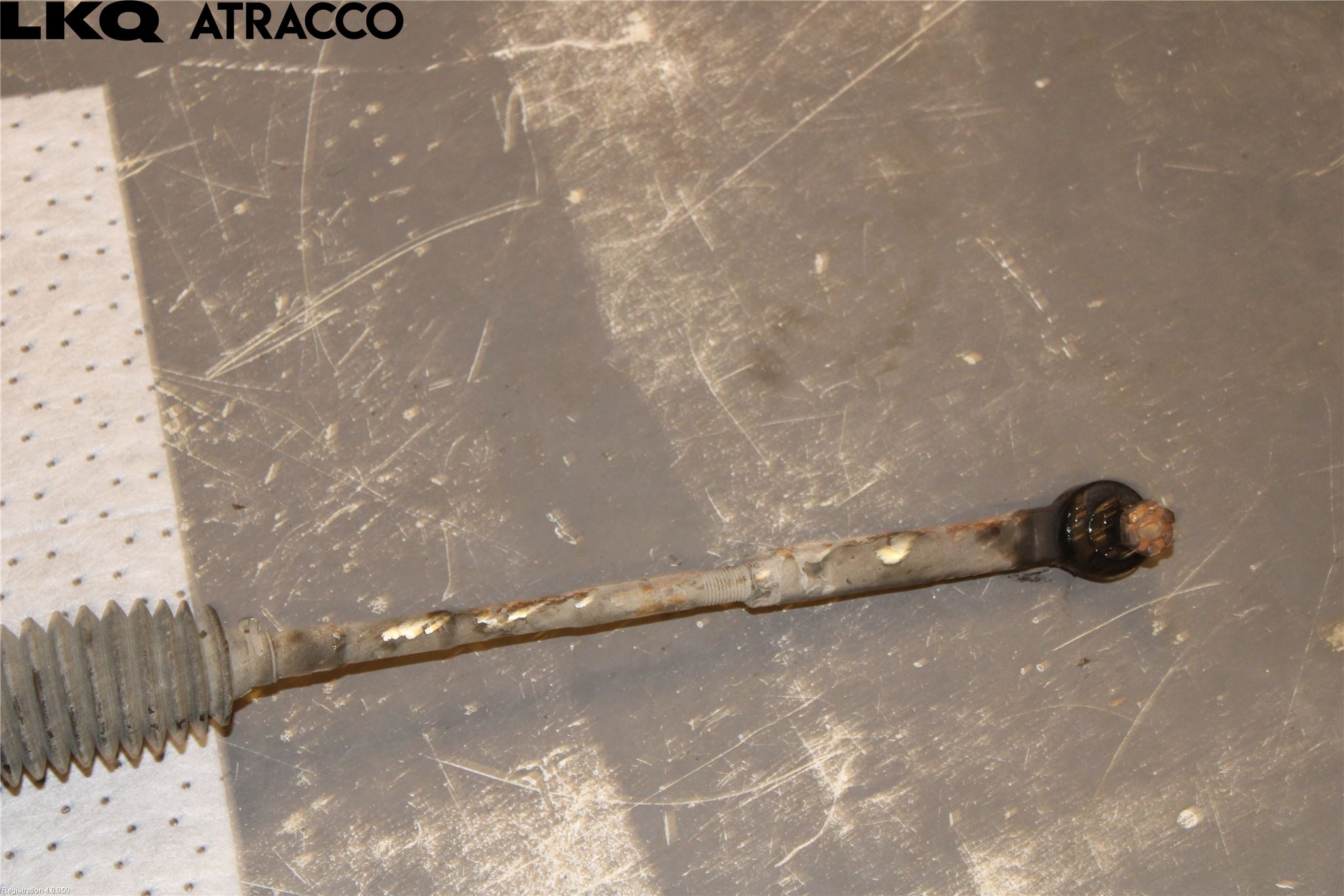 Subaru IMPREZA II  06-07 Servo Snekke - Tannstang