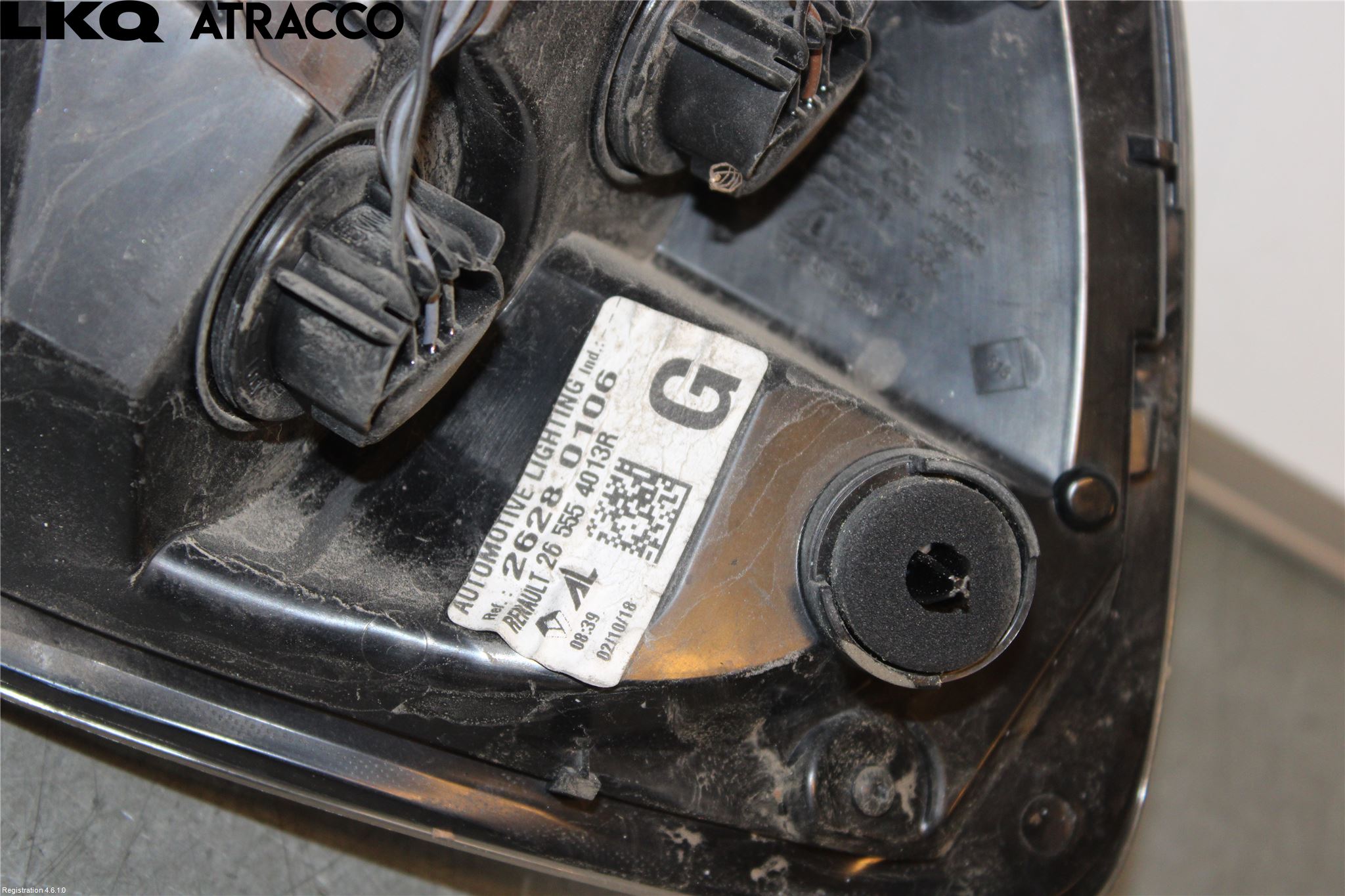 Renault ZOE/E-TECH 13- Baklykt Venstre