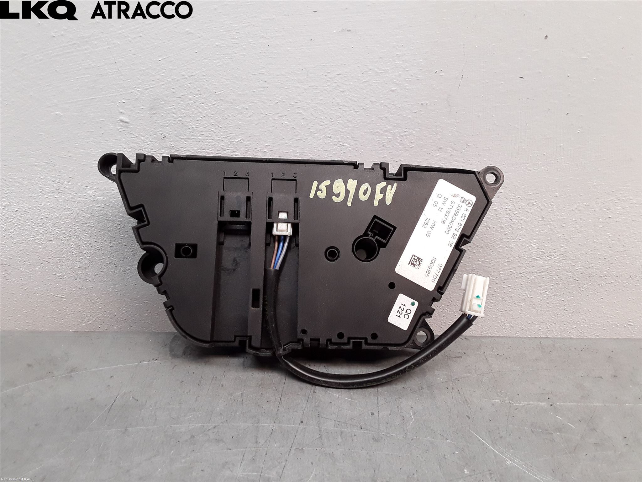 Mercedes-Benz MB S-KLASS (W221) 05-13 Bryter Multifunksjon