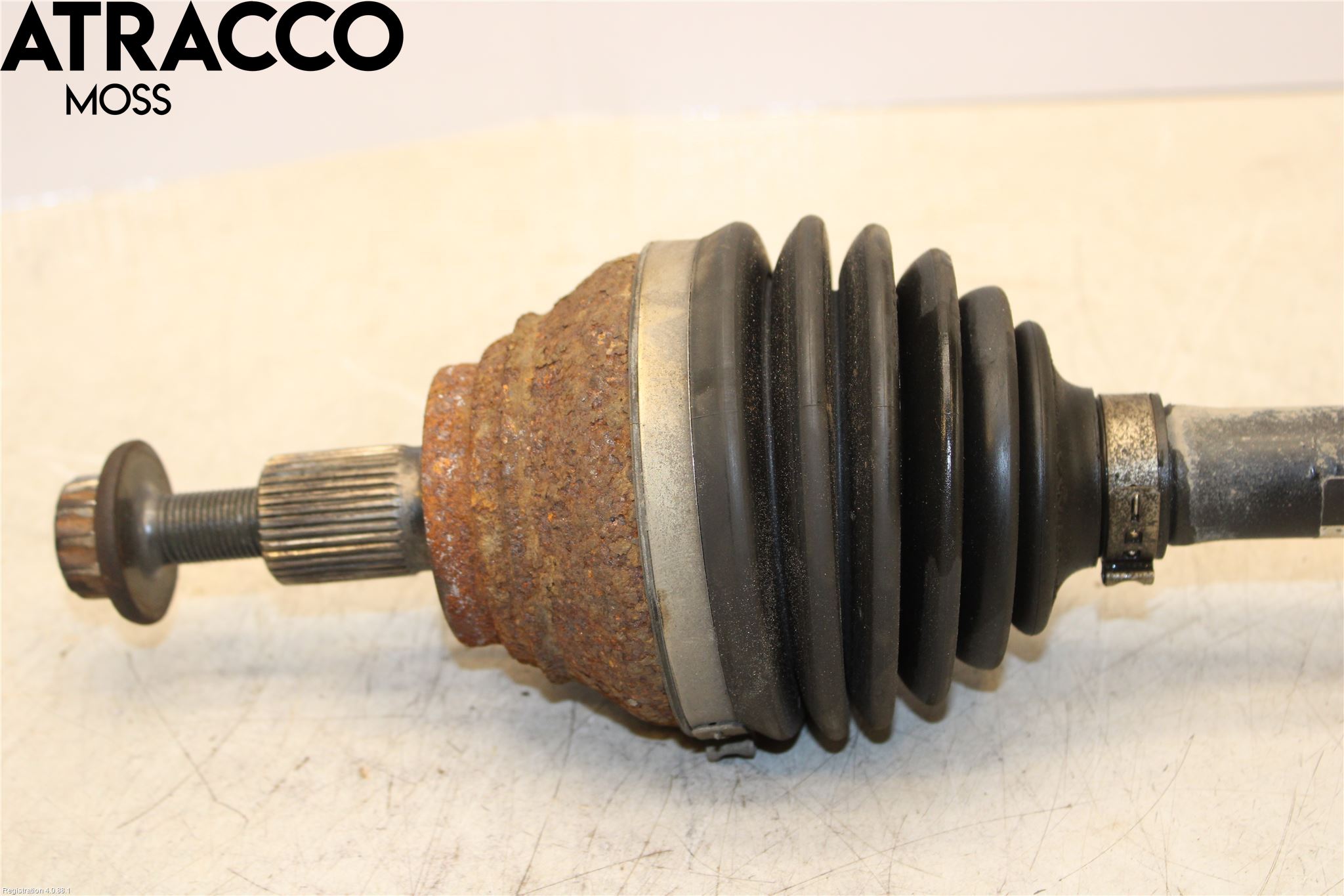 Volkswagen VW GOLF / E-GOLF VII 13-20 Drivaksel Foran Kompl Venstre