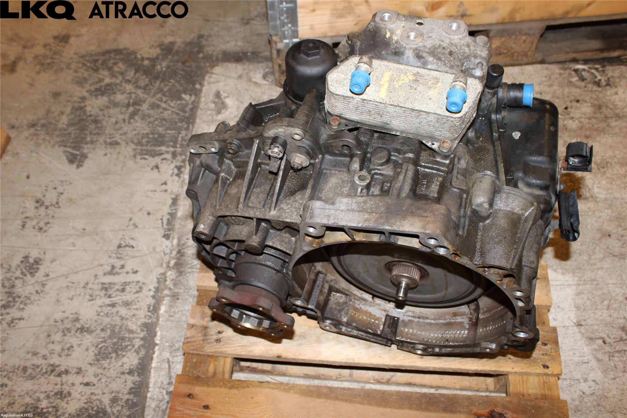 Volkswagen VW TOURAN 03-10 Gearkasse Automat