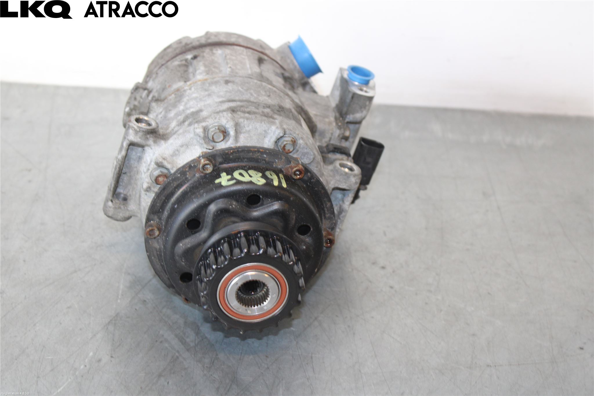 Volkswagen VW TRANSP/CARAVELLE (T5) 04-15 Varme Ac Kompressor