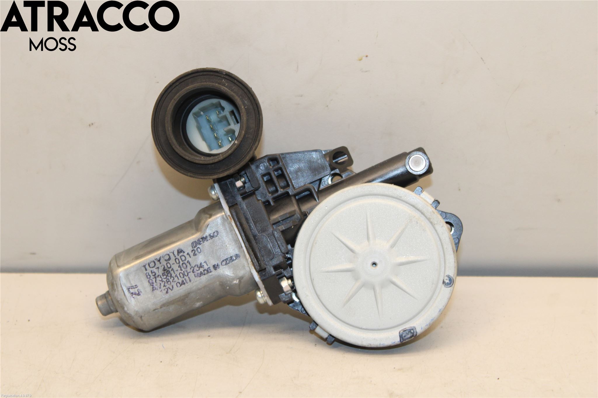 Toyota YARIS XP130 15-20 Vindusheismotor