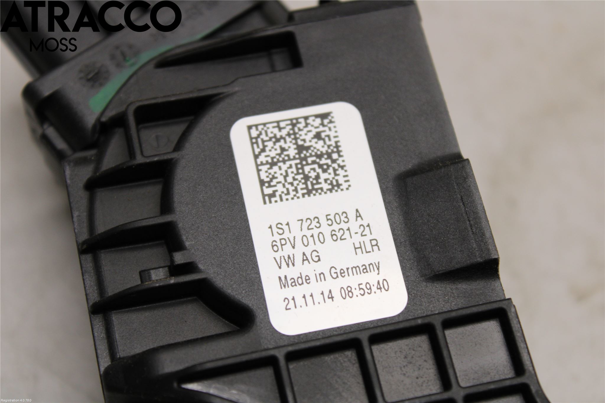 Volkswagen VW UP! / E-UP! Gasspedal