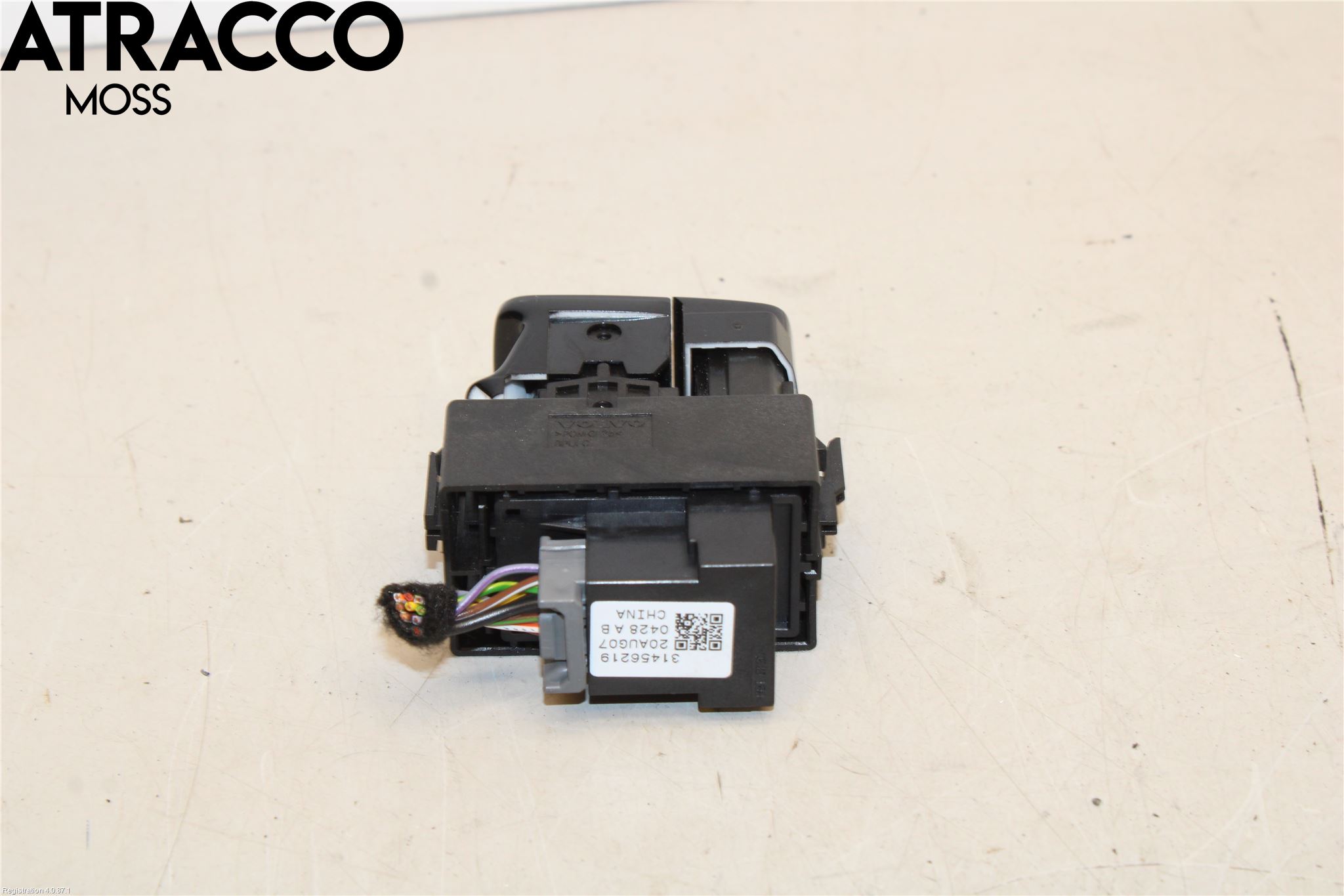 Volvo XC40/RECHARGE 18- Bryter Parkeringsbrems