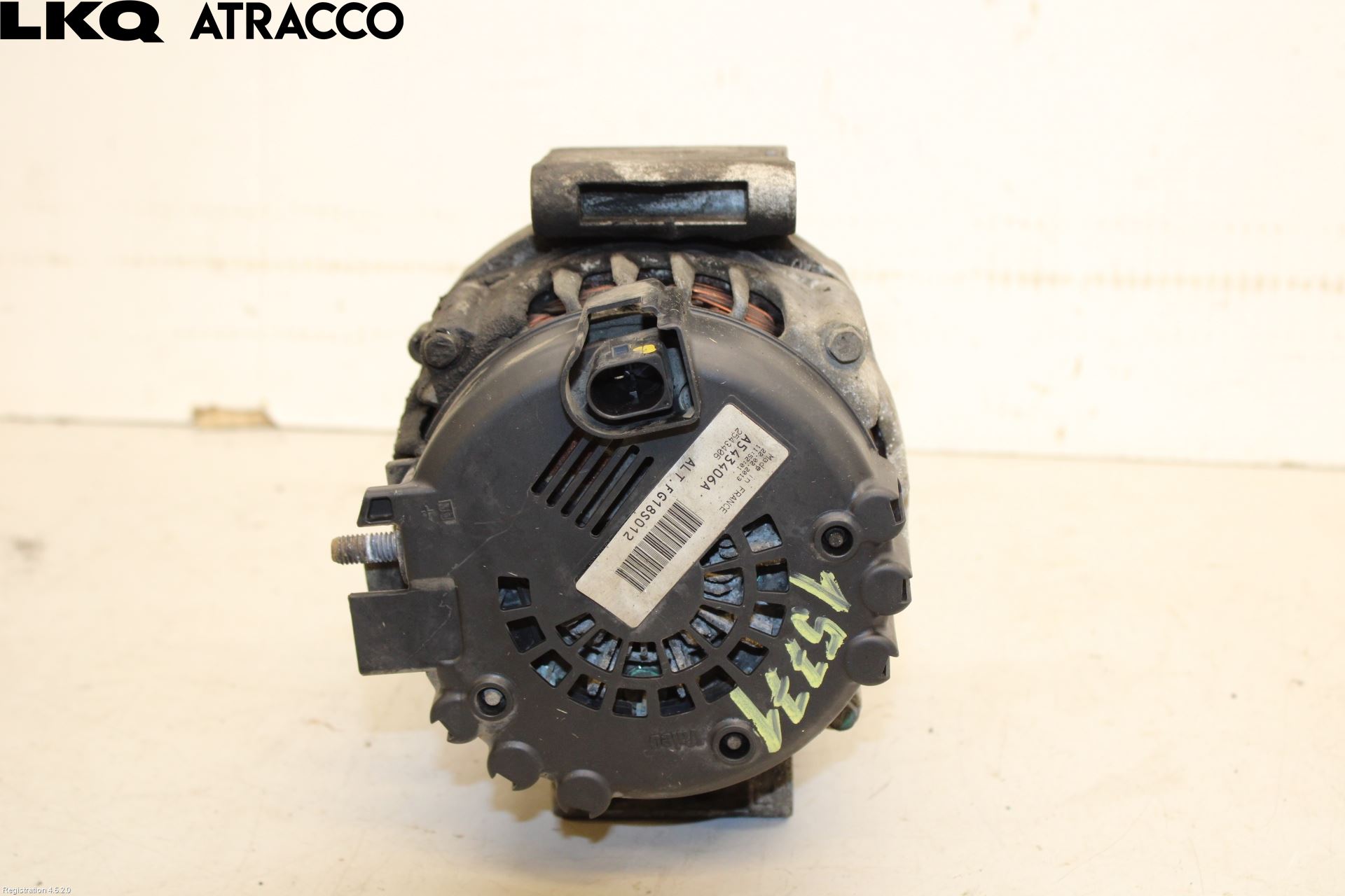 Mercedes-Benz MB E-KLASS (W212) 09-16 Dynamo