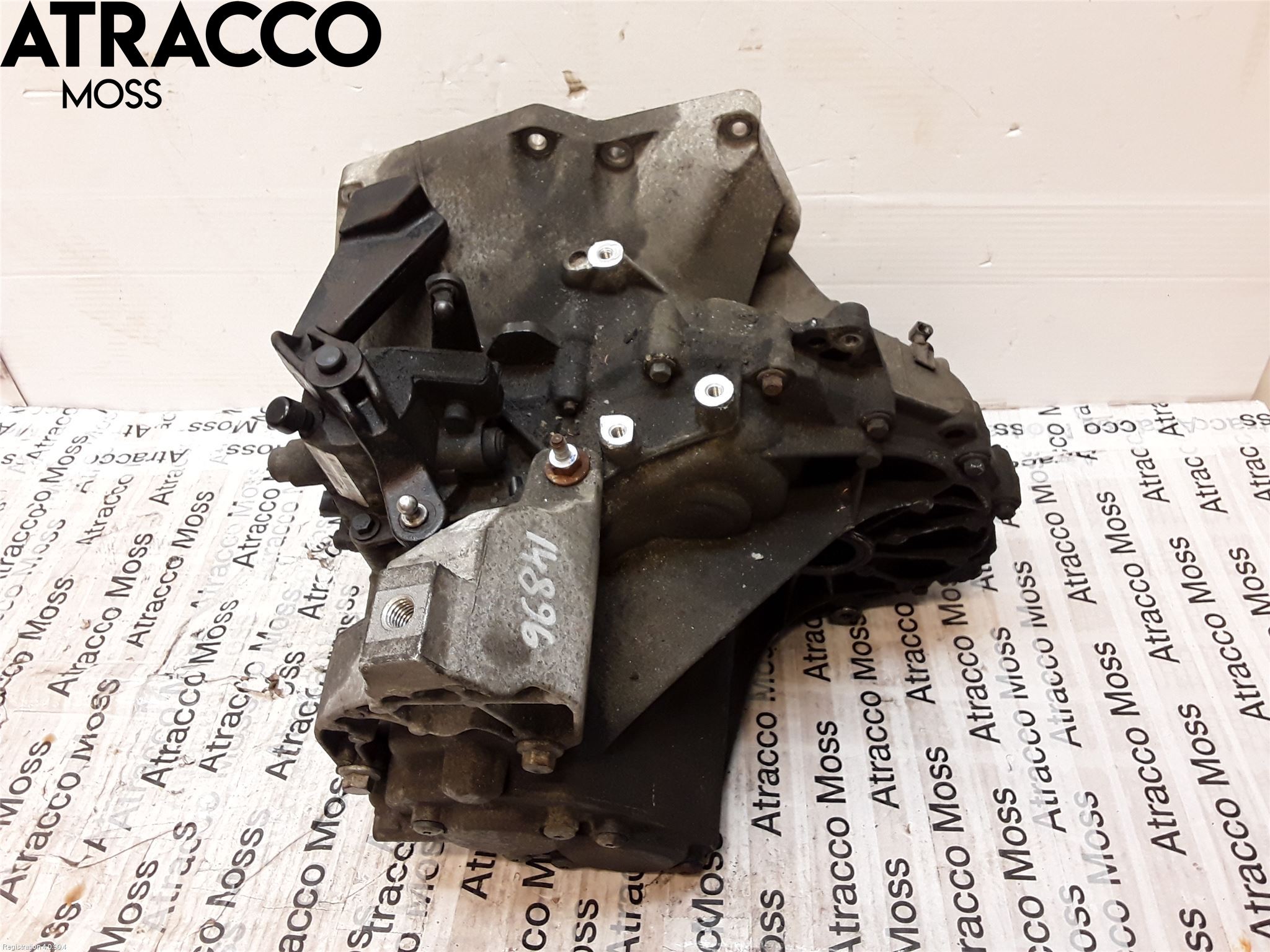 Volvo V40 12-19 Gearkasse 6 Trinn