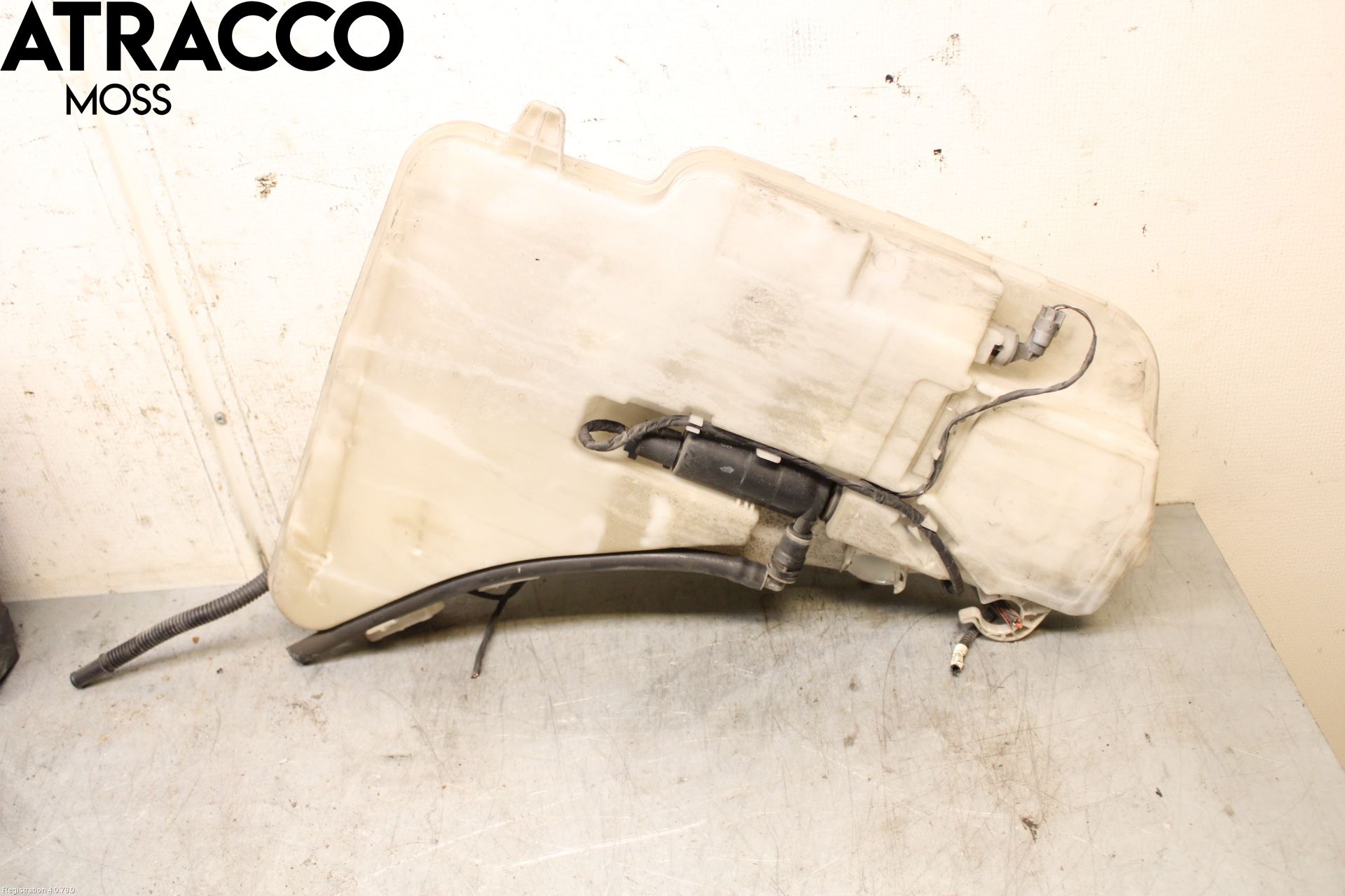 BMW 6 F12/F13 10-18 Spylerbeholder Frontrute