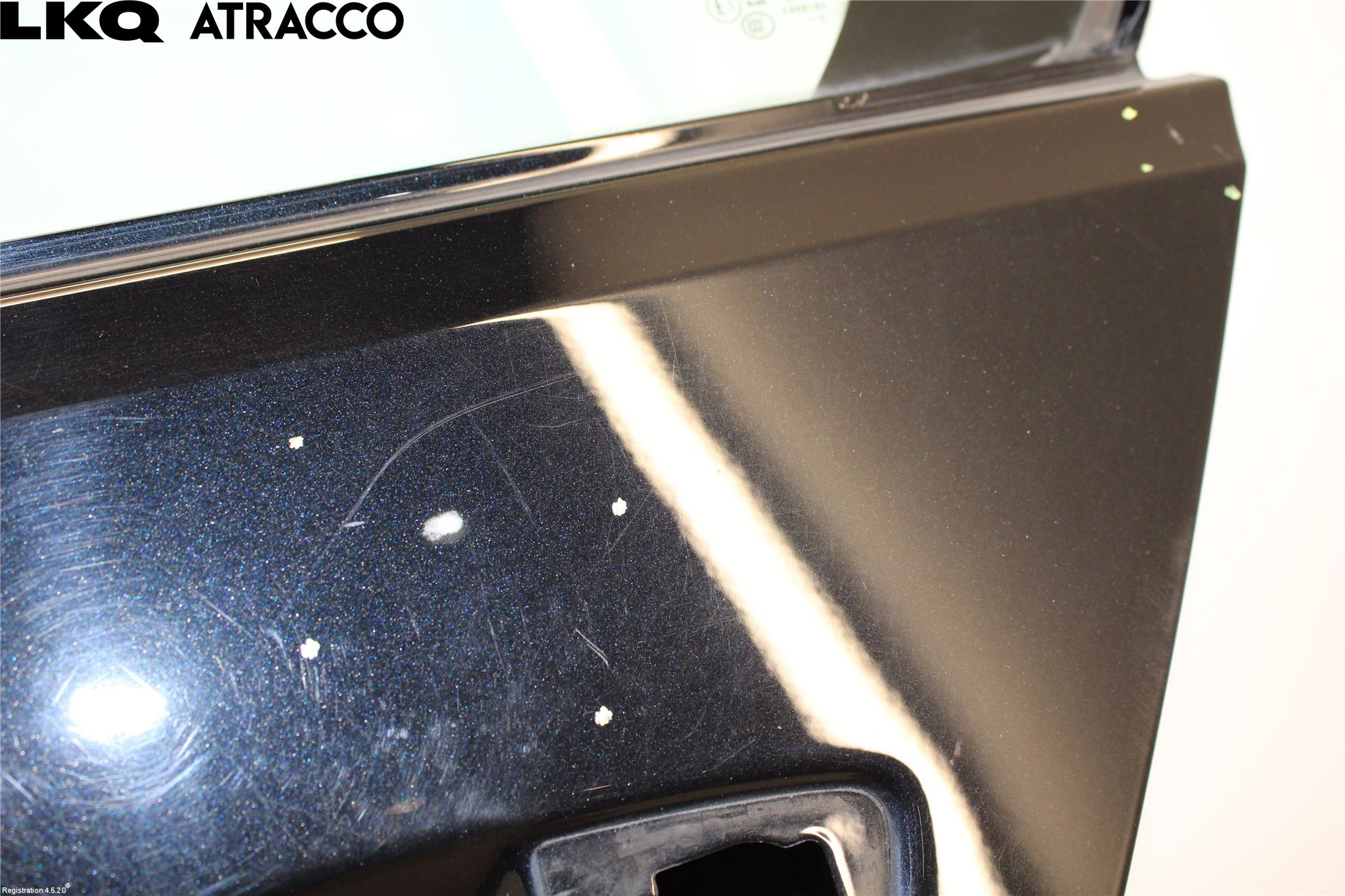 Volkswagen VW GOLF / E-GOLF VII 13-20 Dør 4D Bak Venstre