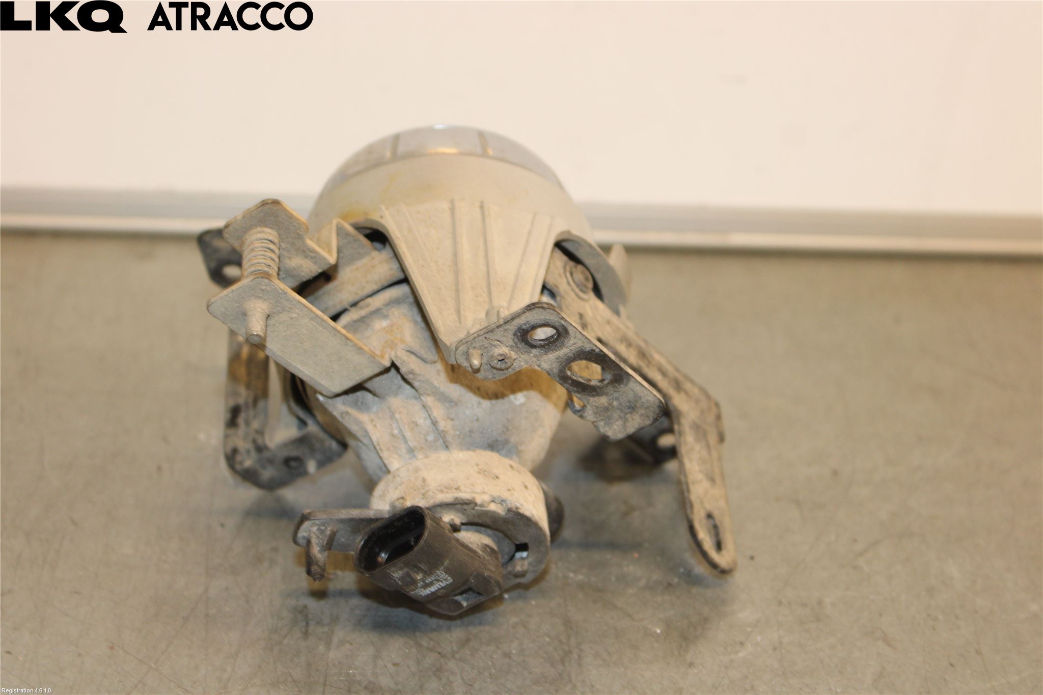 Kia SOUL 09- Frontlykt-Kurve-Tåkelys